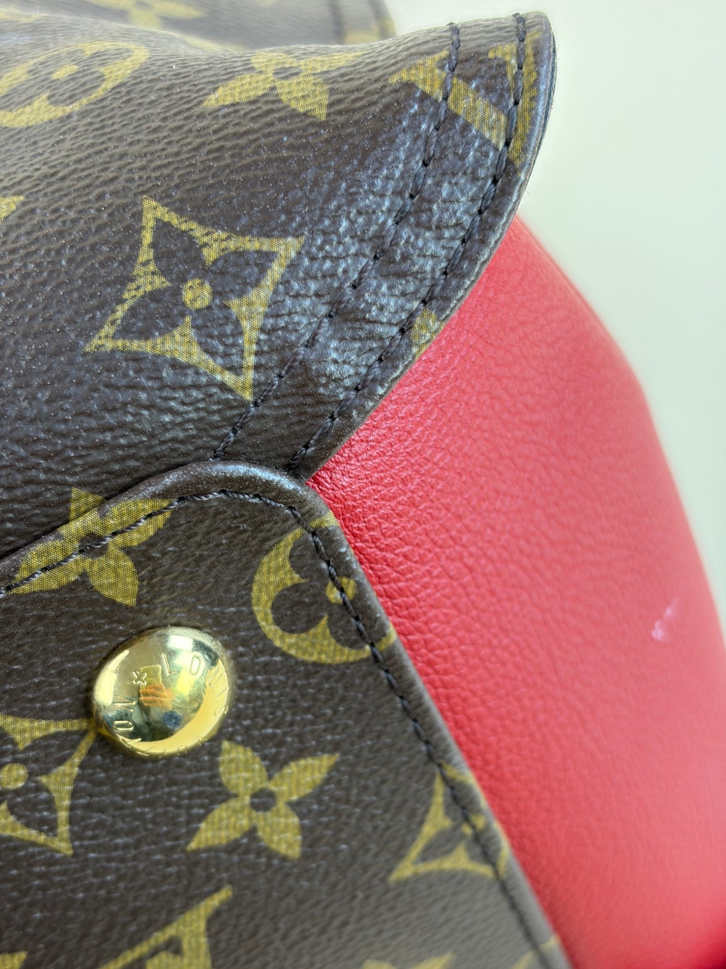 Louis Vuitton Monogram Cerise Gaia Bag