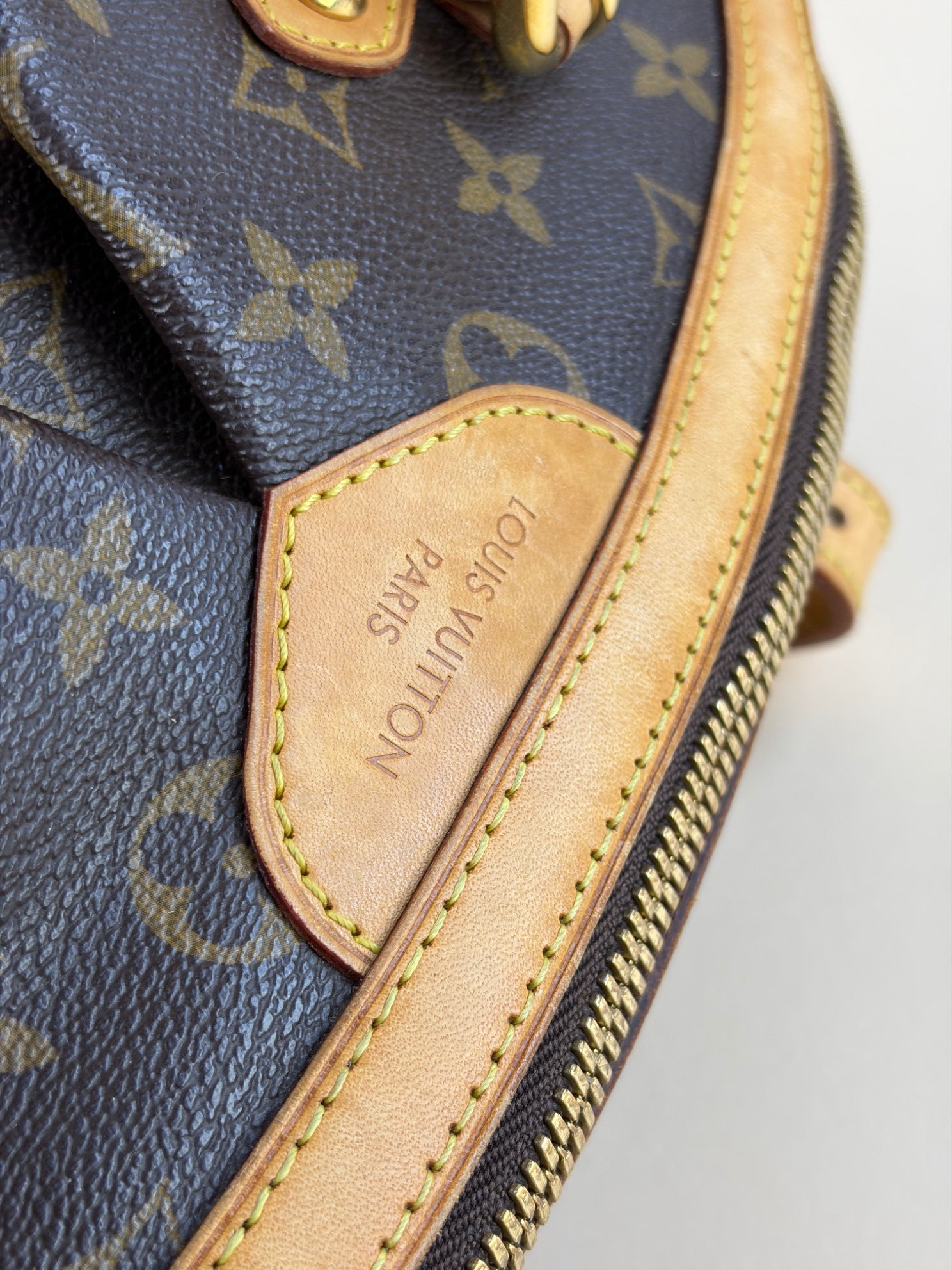 Louis Vuitton Monogram Tivoli GM Shoulder Bag