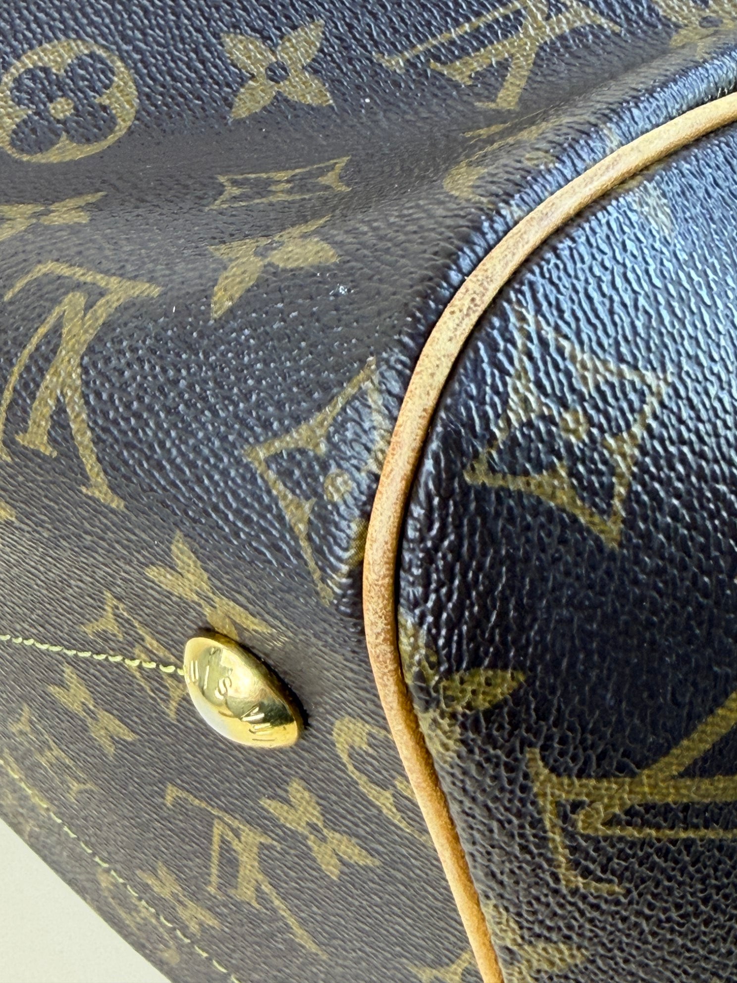 Louis Vuitton Monogram Tivoli GM Shoulder Bag