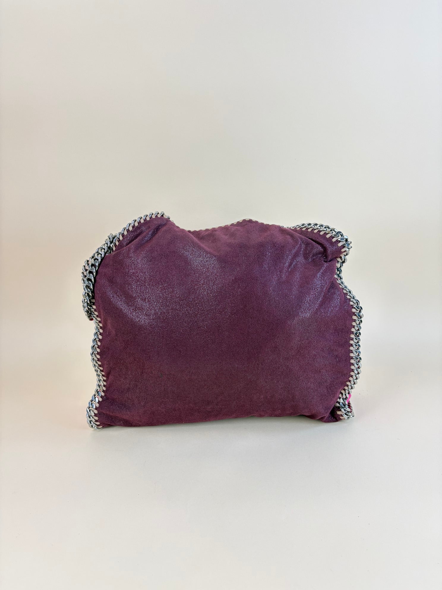 Stella Mccartney Tricolor Falabella Fold Over Bag
