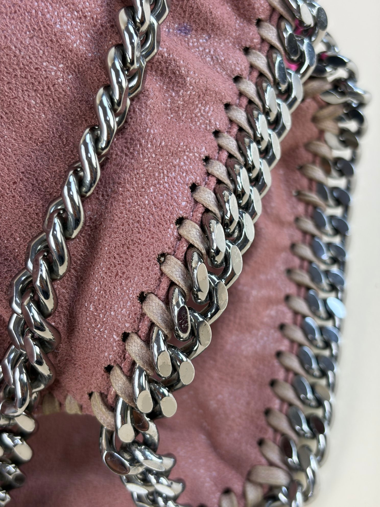Stella Mccartney Tricolor Falabella Fold Over Bag