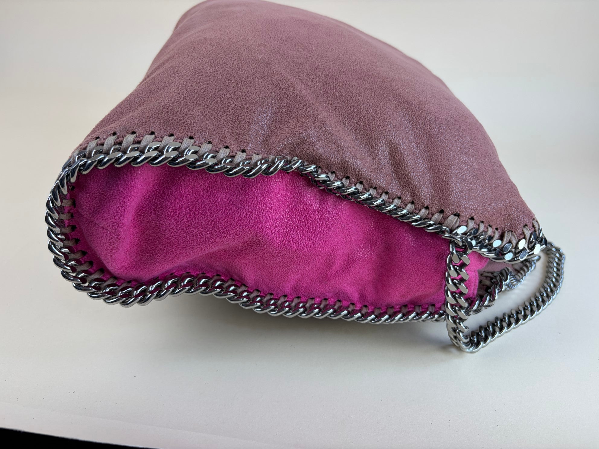 Stella Mccartney Tricolor Falabella Fold Over Bag