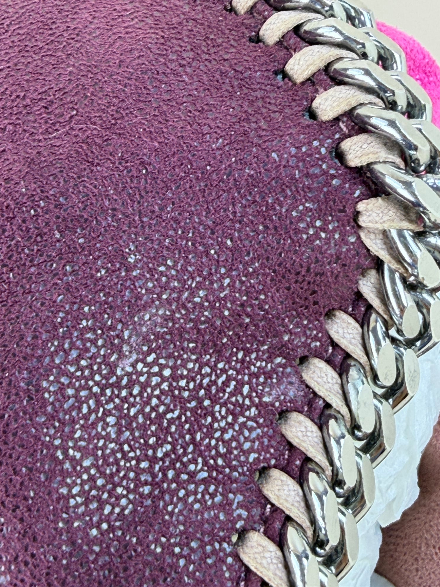Stella Mccartney Tricolor Falabella Fold Over Bag
