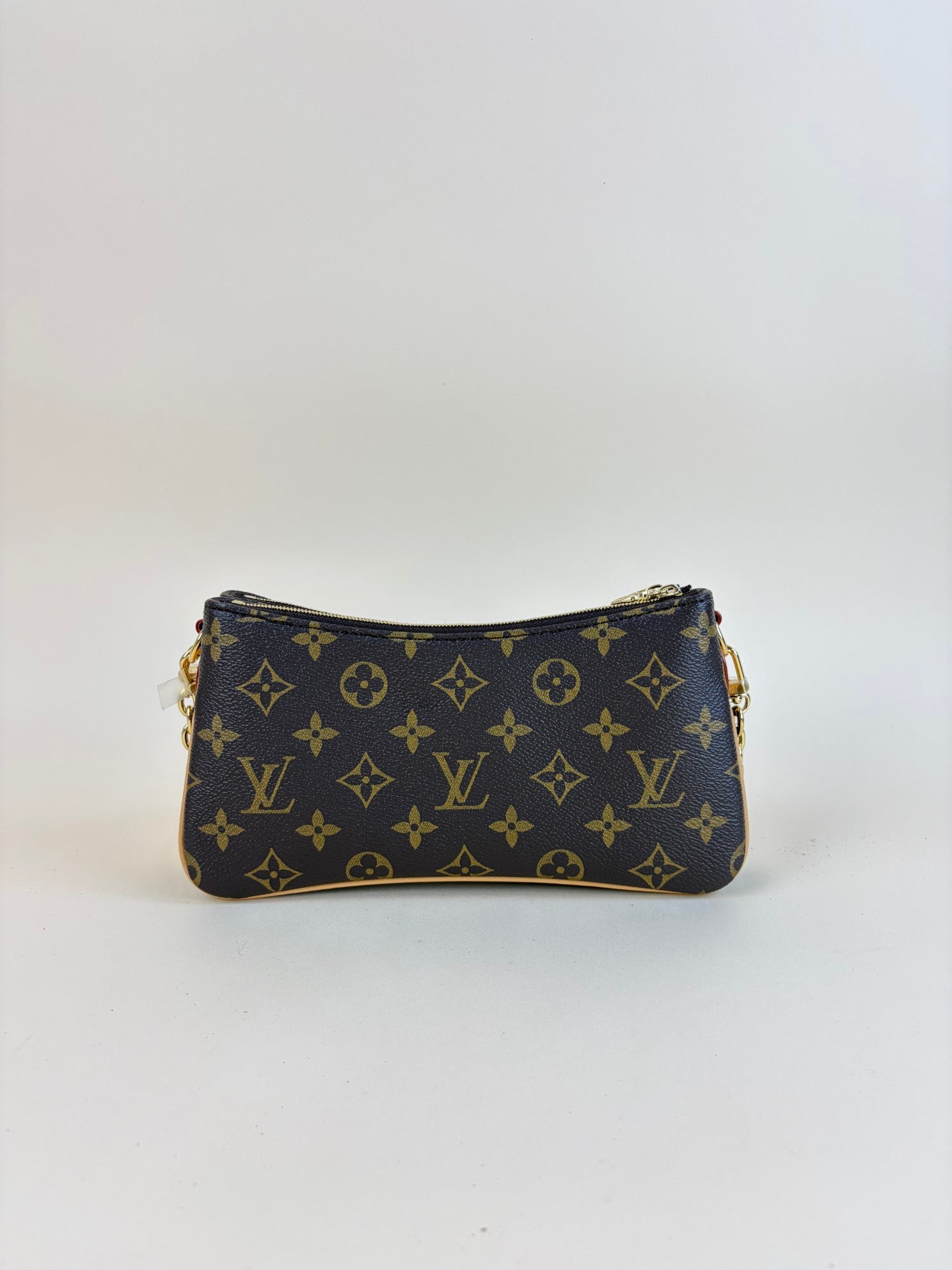 Louis Vuitton Monogram Pochette Liv Handbag