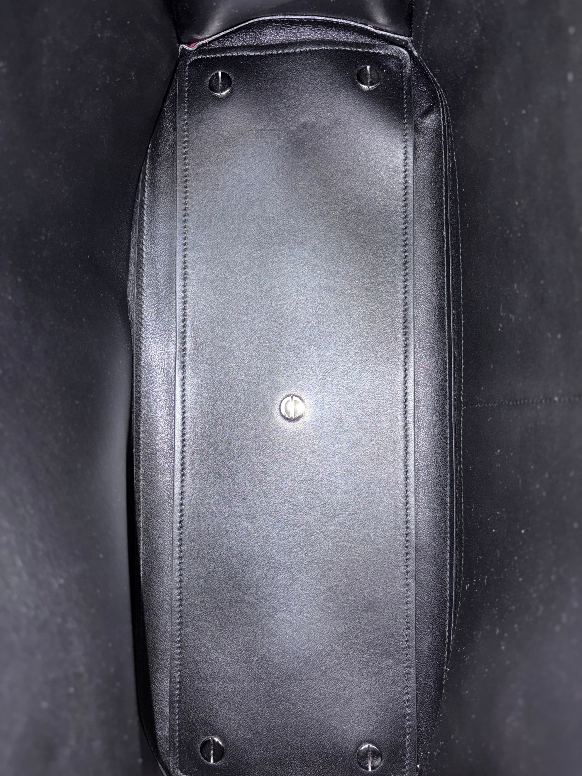 Dior Burgandy suede diorissimo large tote bag