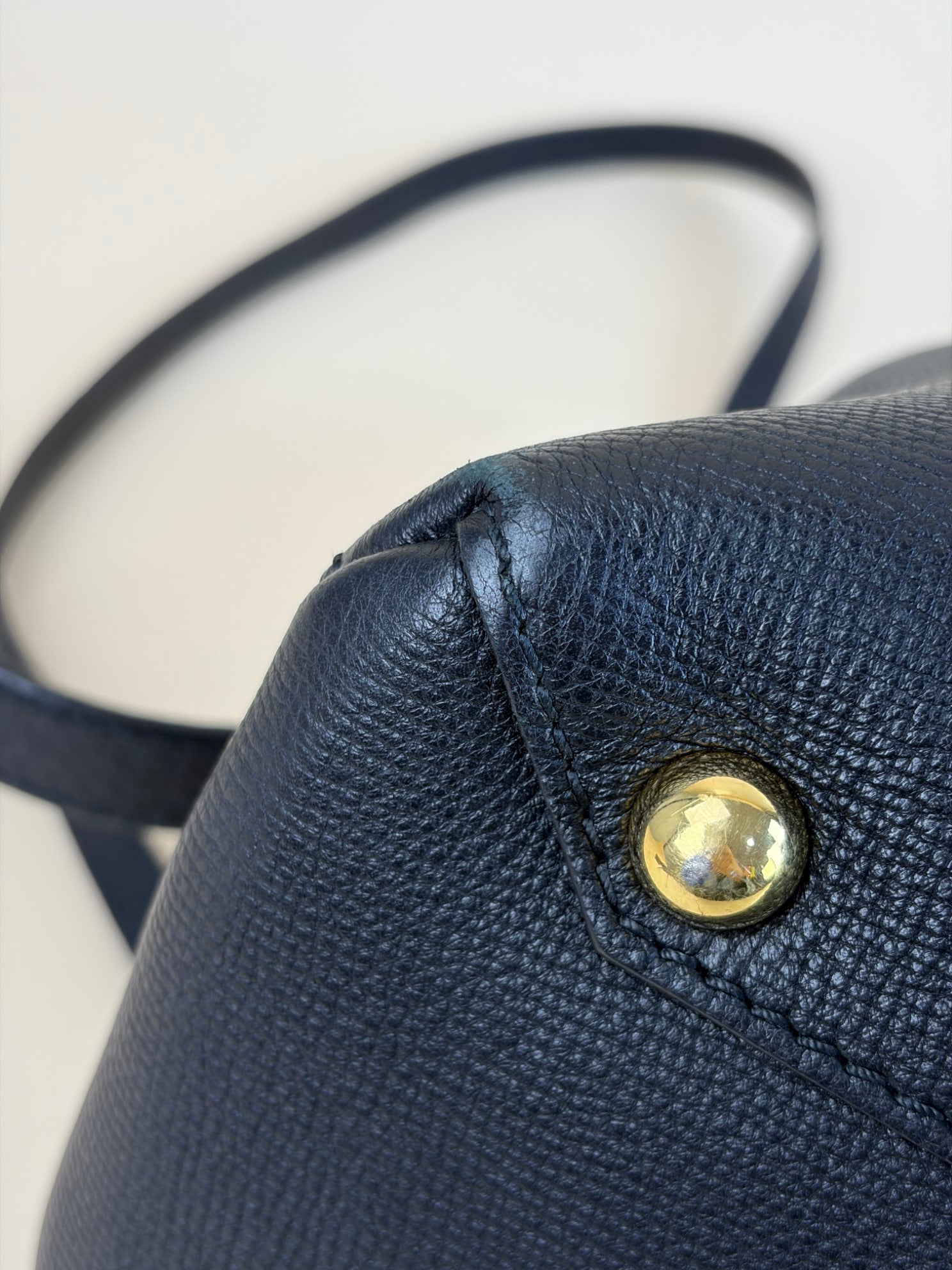 Burberry black Derby House Check Camberley Medium Satchel Bag