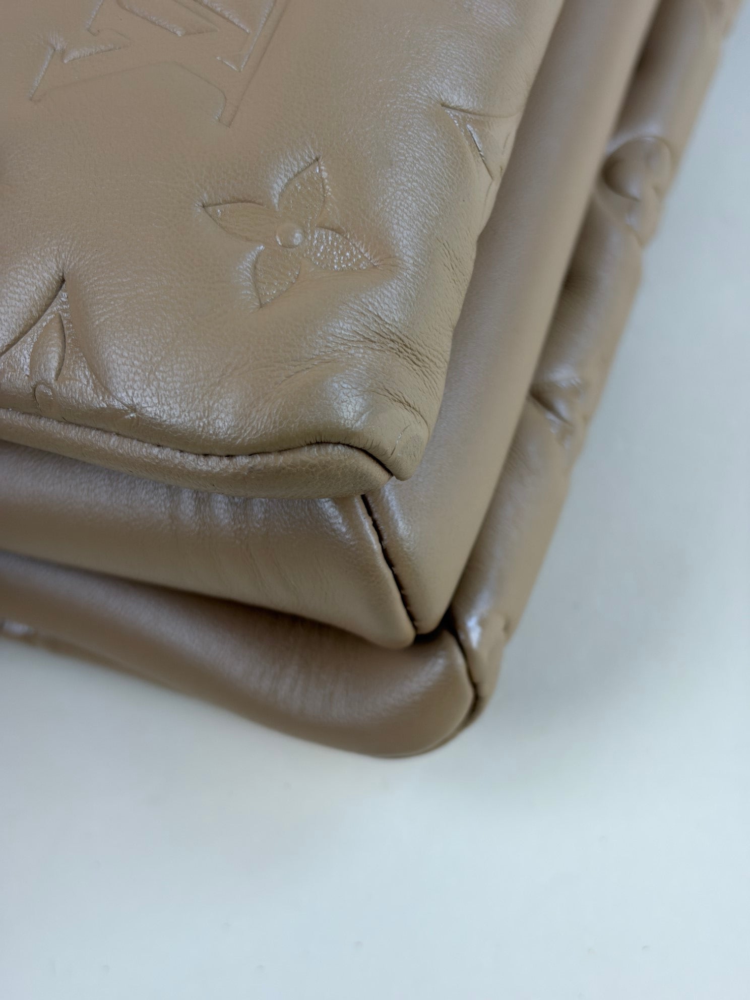 Louis Vuitton Beige Coussin PM Bag