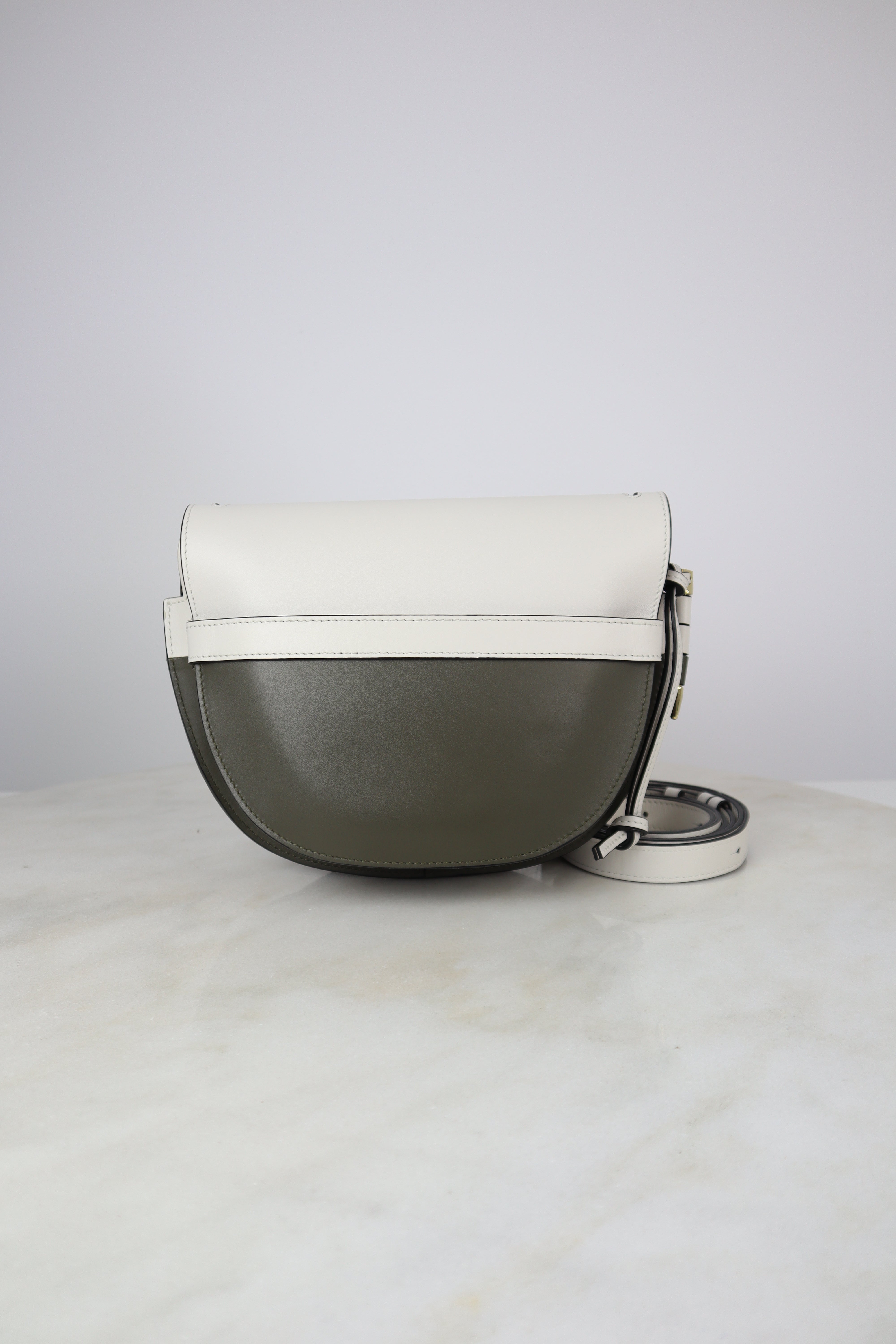 Loewe Bicolor Small Gate Crossbody Bag