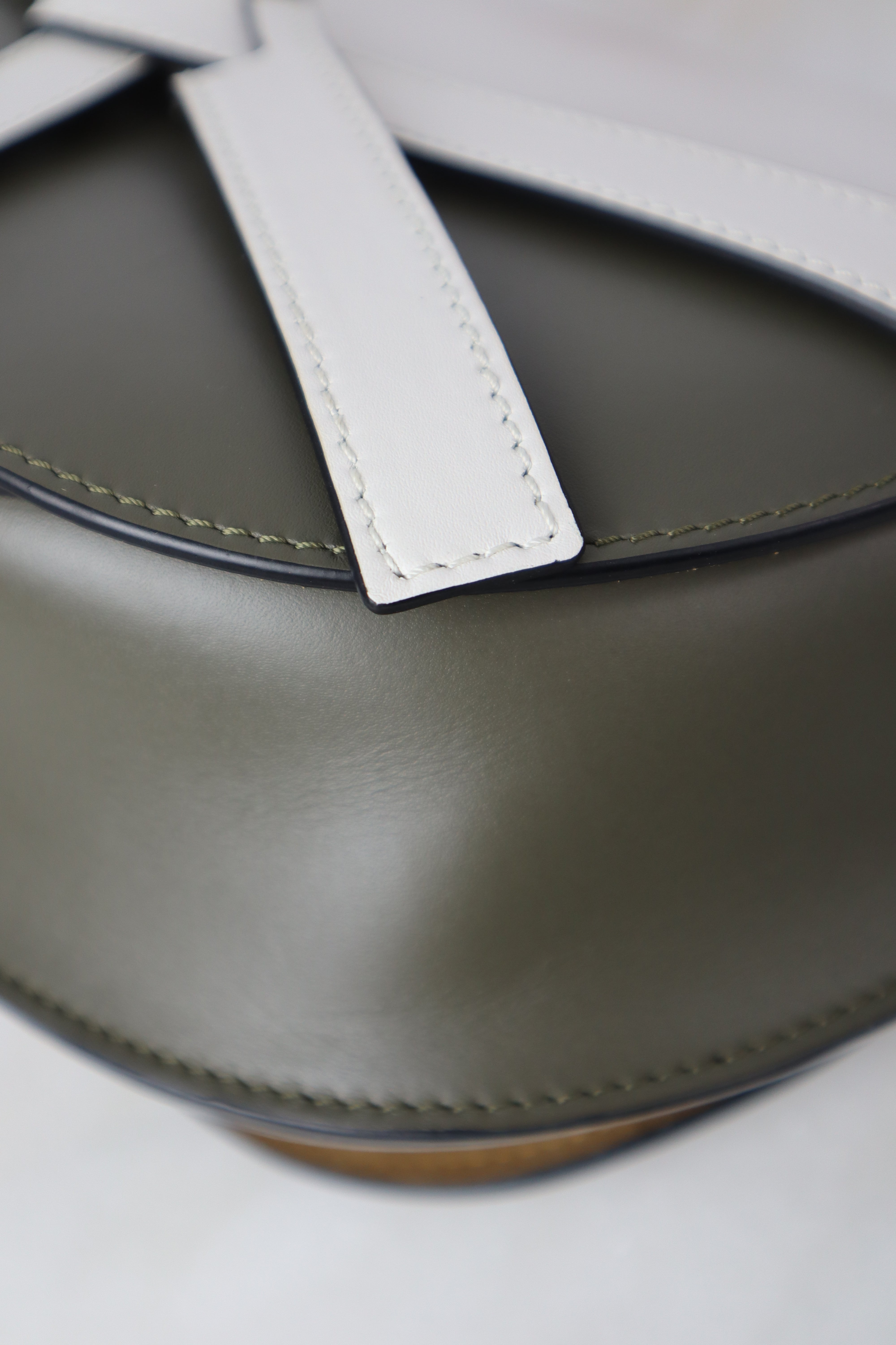Loewe Bicolor Small Gate Crossbody Bag