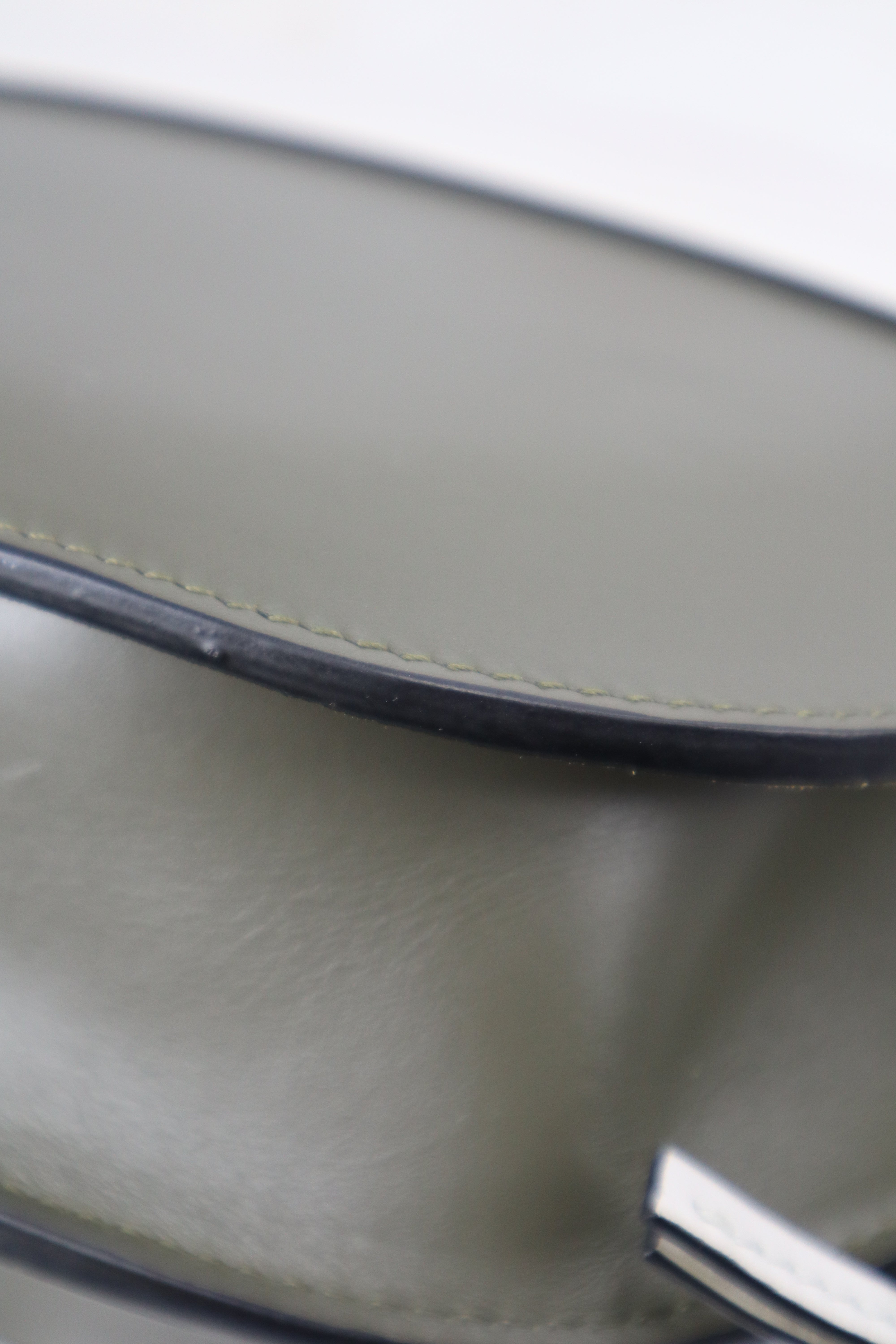 Loewe Bicolor Small Gate Crossbody Bag