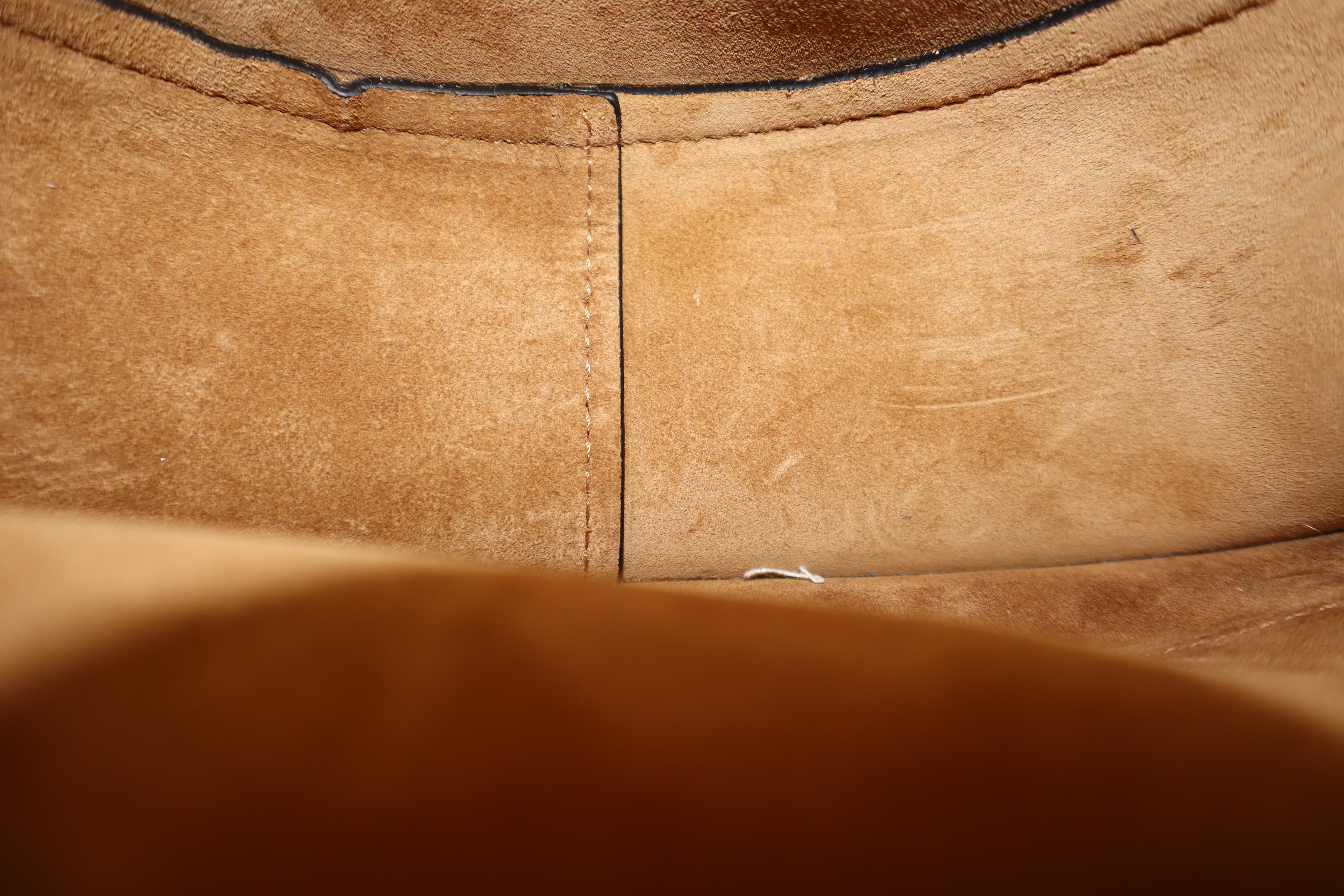 Loewe Bicolor Small Gate Crossbody Bag