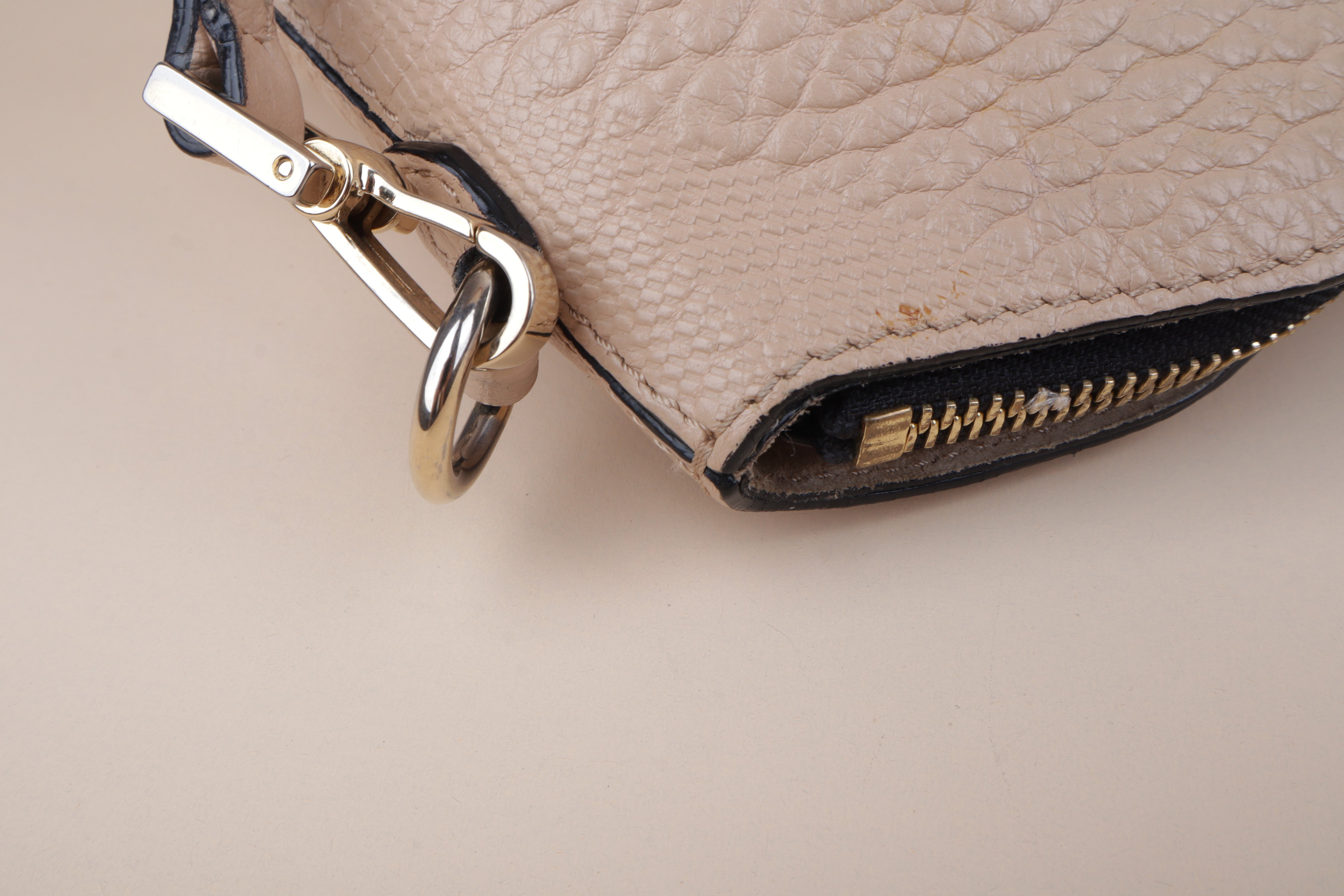Burberry Beige Chichester Crossbody Bag