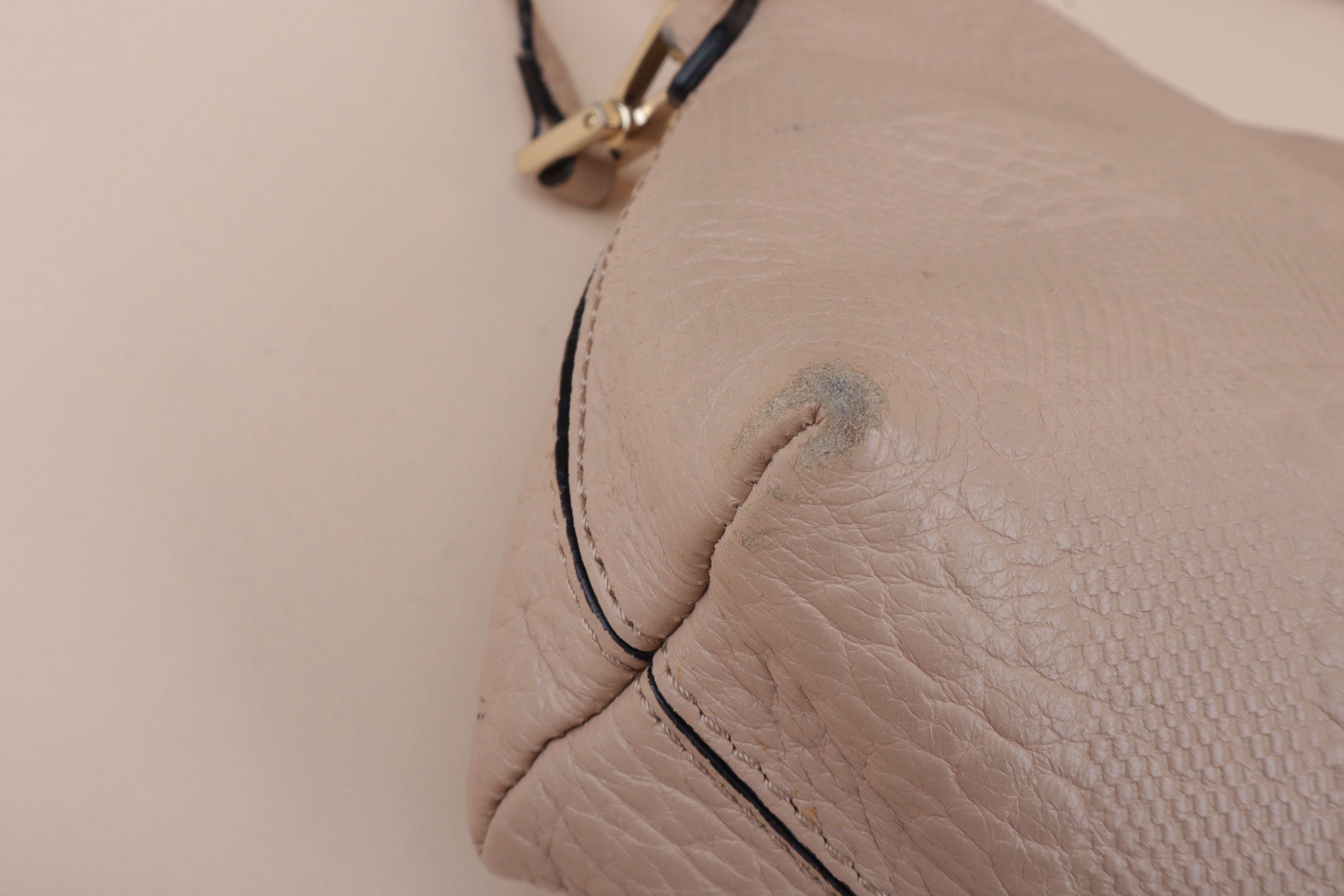 Burberry Beige Chichester Crossbody Bag