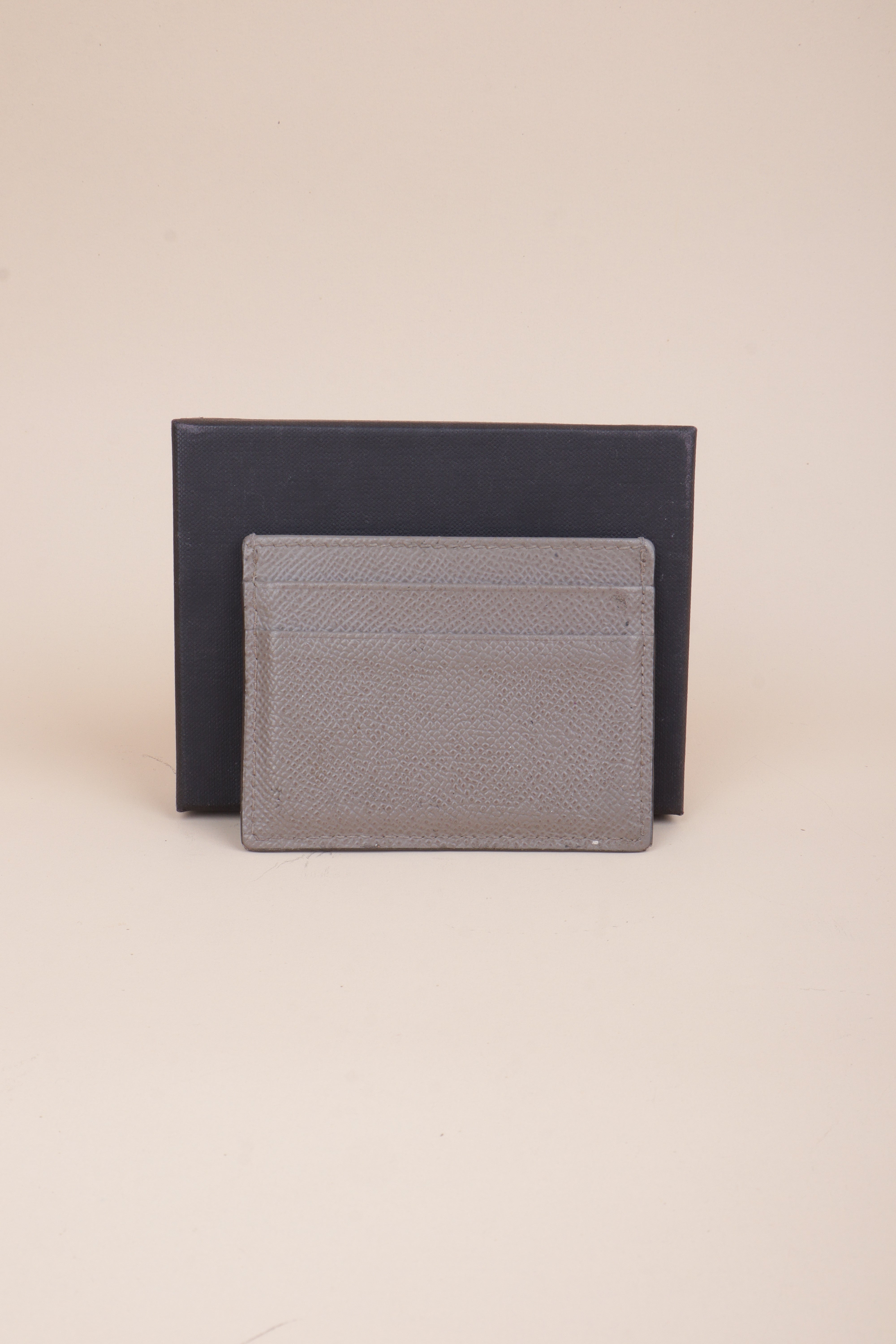 Dolce & Gabbana Beige Card Holder