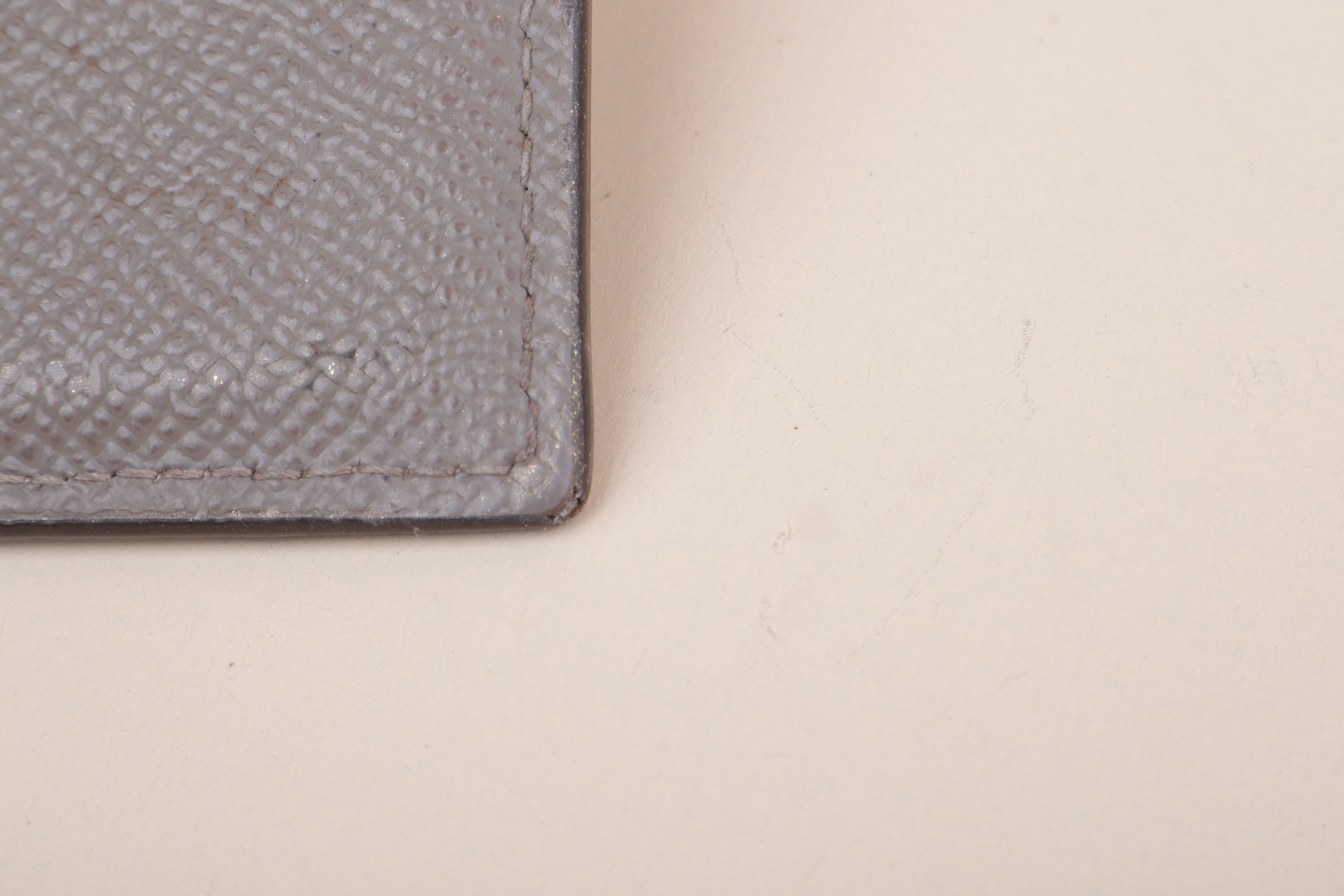 Dolce & Gabbana Beige Card Holder