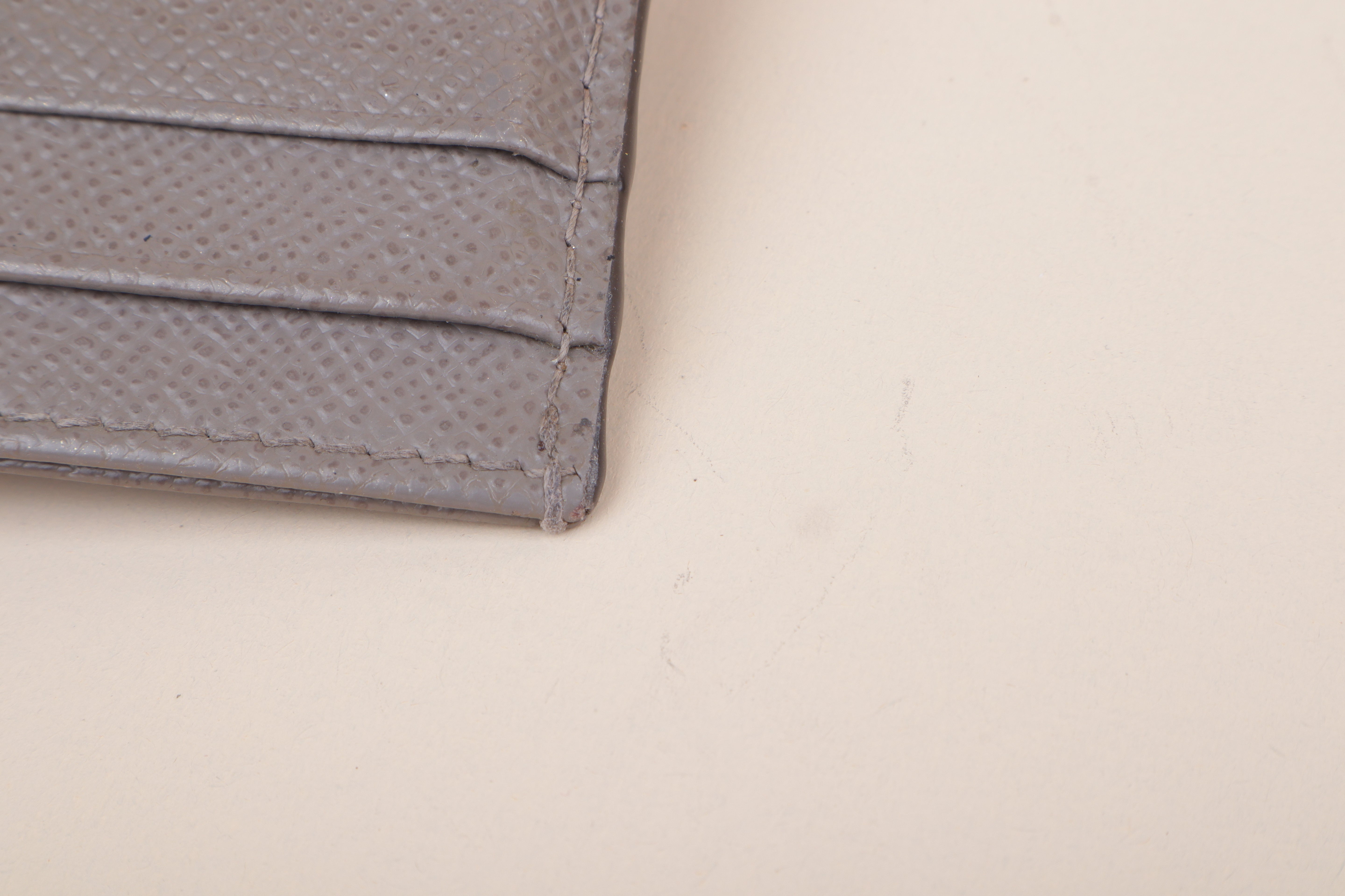 Dolce & Gabbana Beige Card Holder