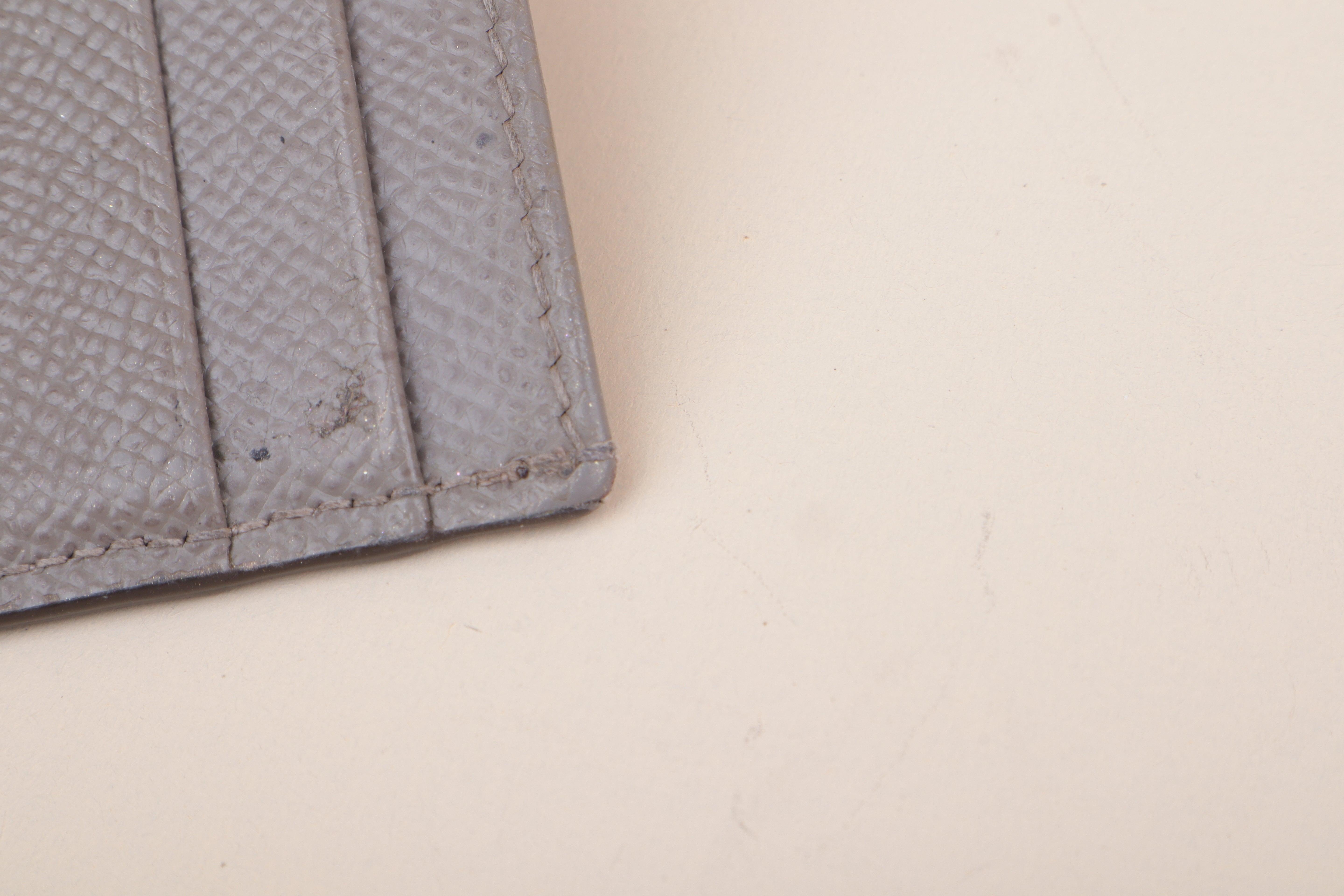 Dolce & Gabbana Beige Card Holder