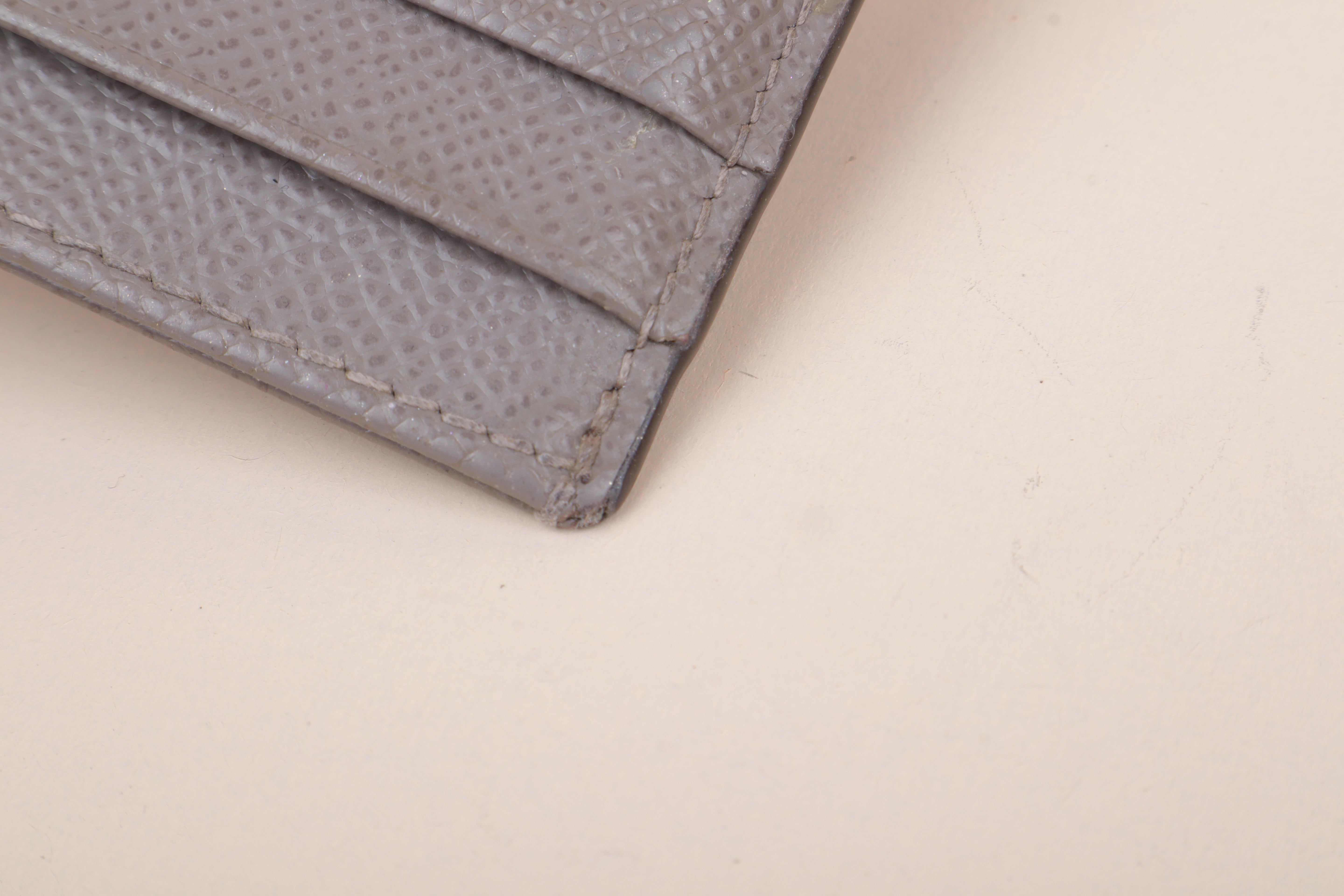 Dolce & Gabbana Beige Card Holder
