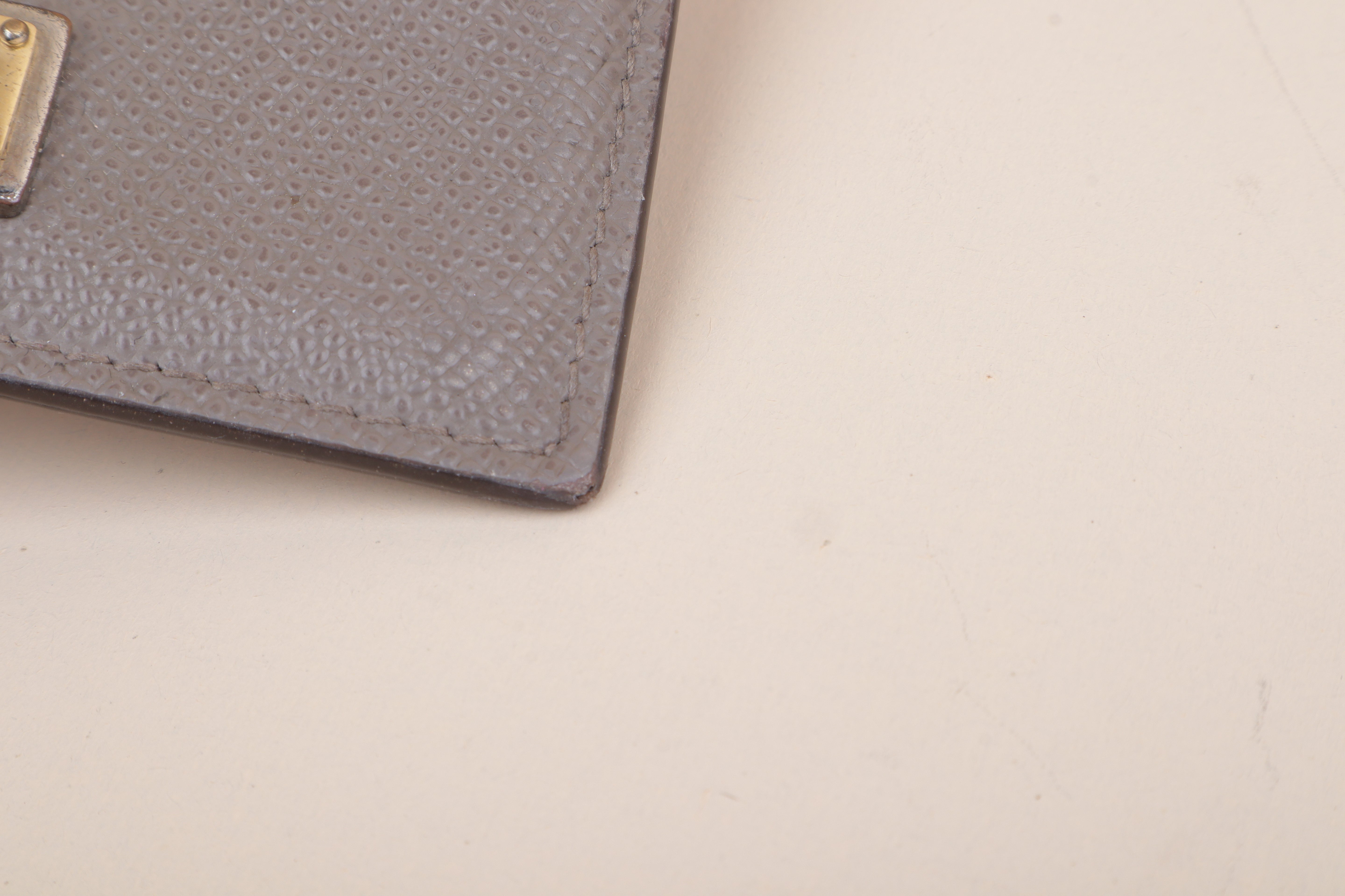 Dolce & Gabbana Beige Card Holder