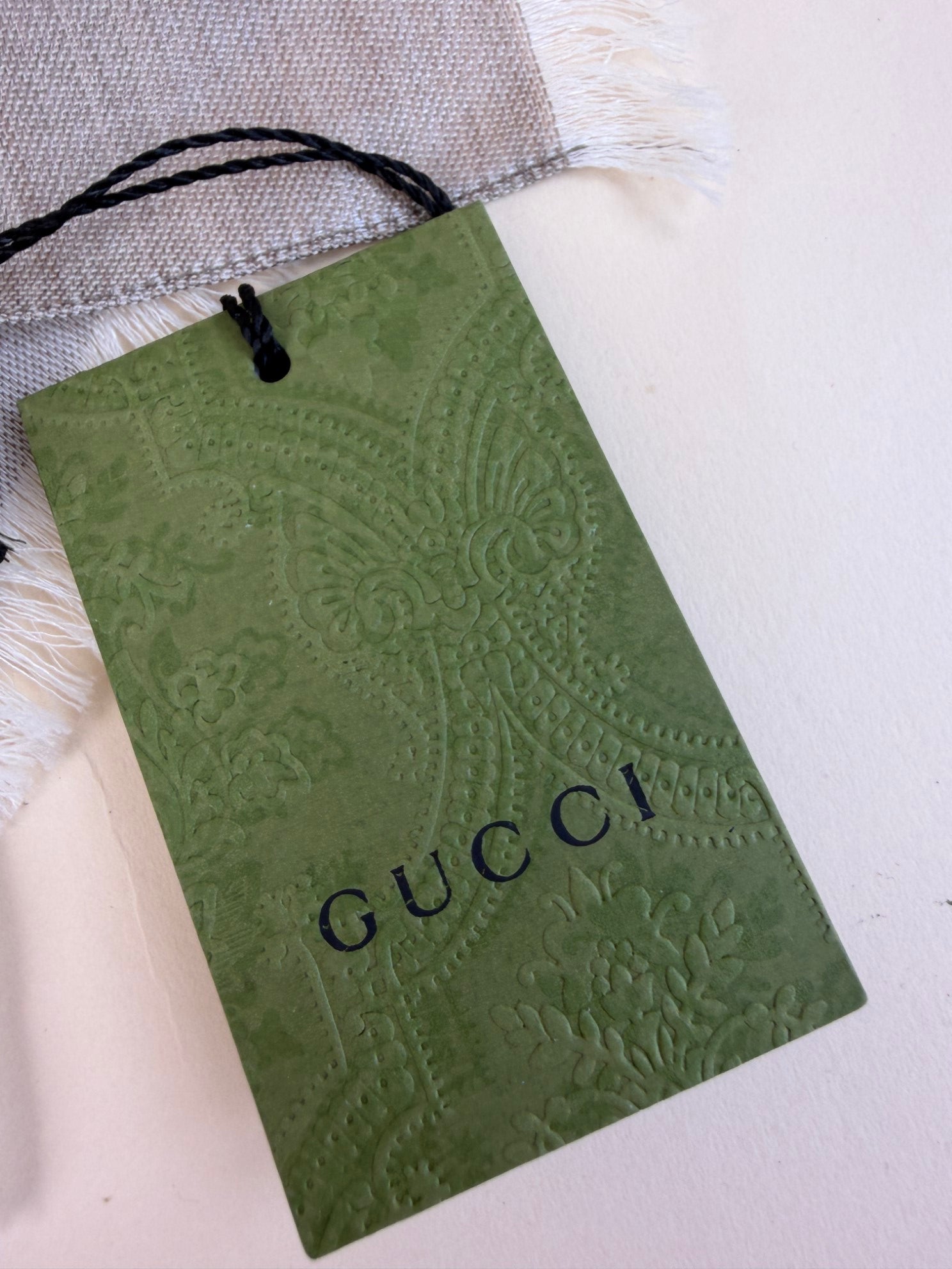 Gucci Sand GG Monogram - Wool Scarf