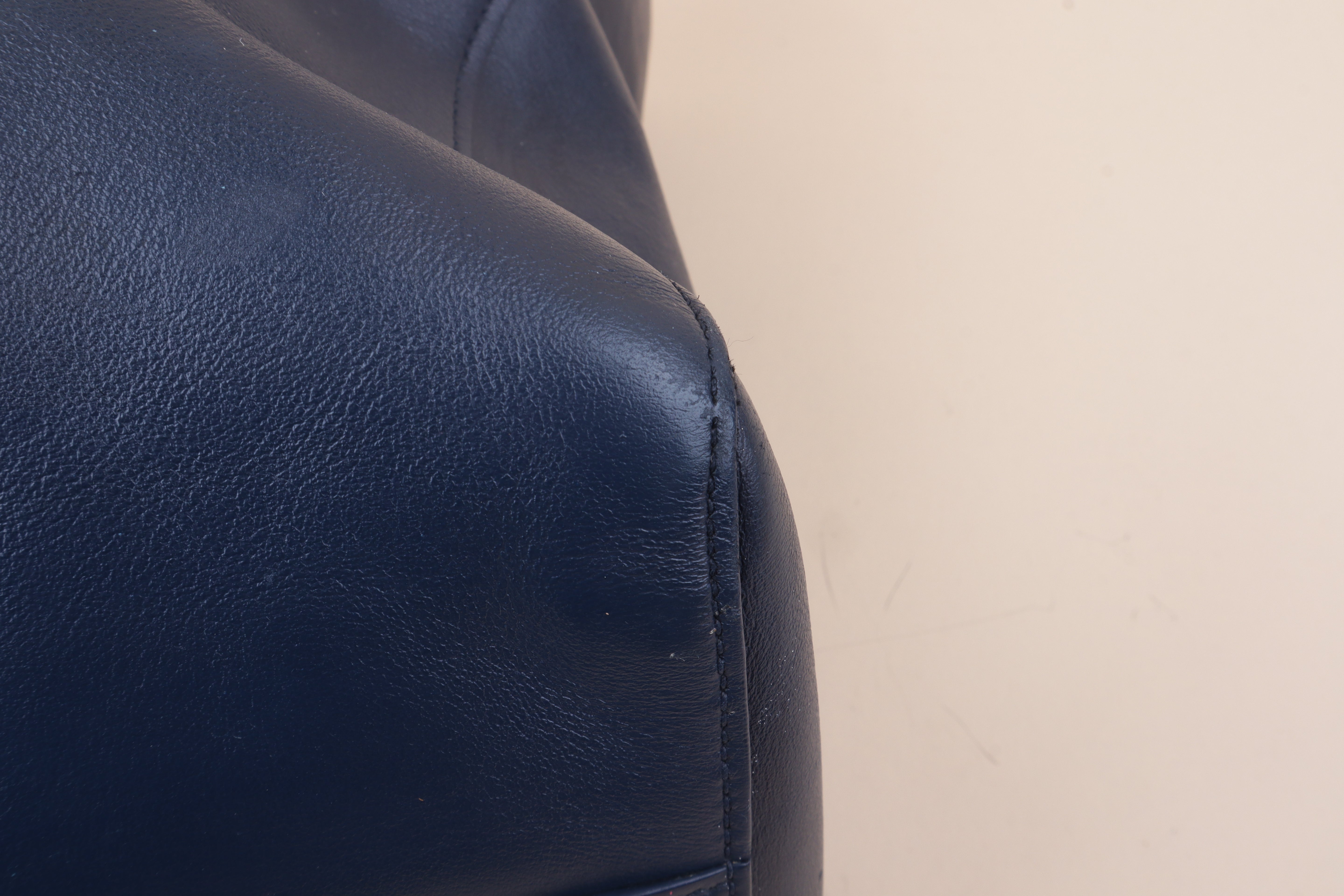 Prada Dark Blue Tote Bag