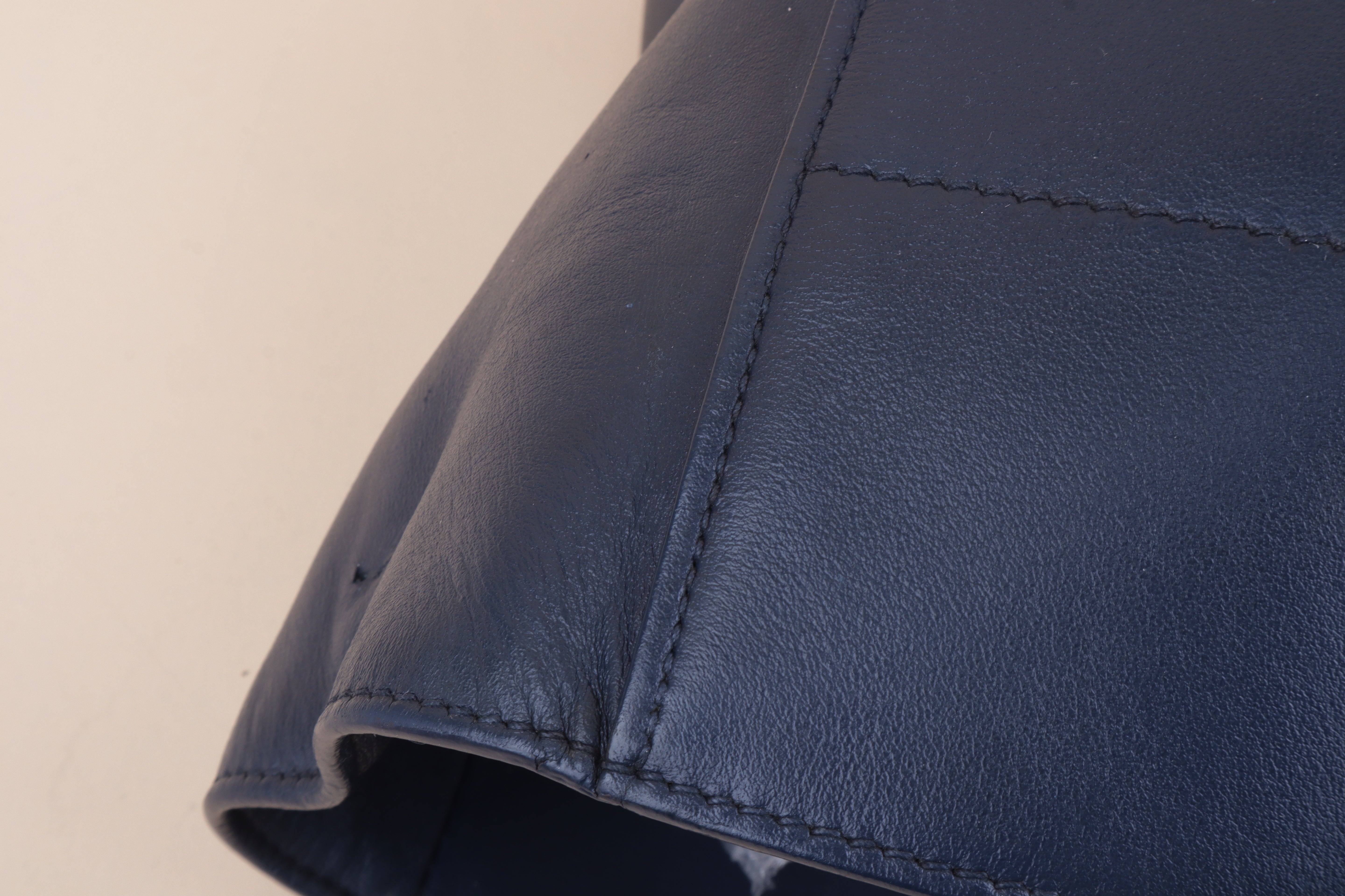 Prada Dark Blue Tote Bag