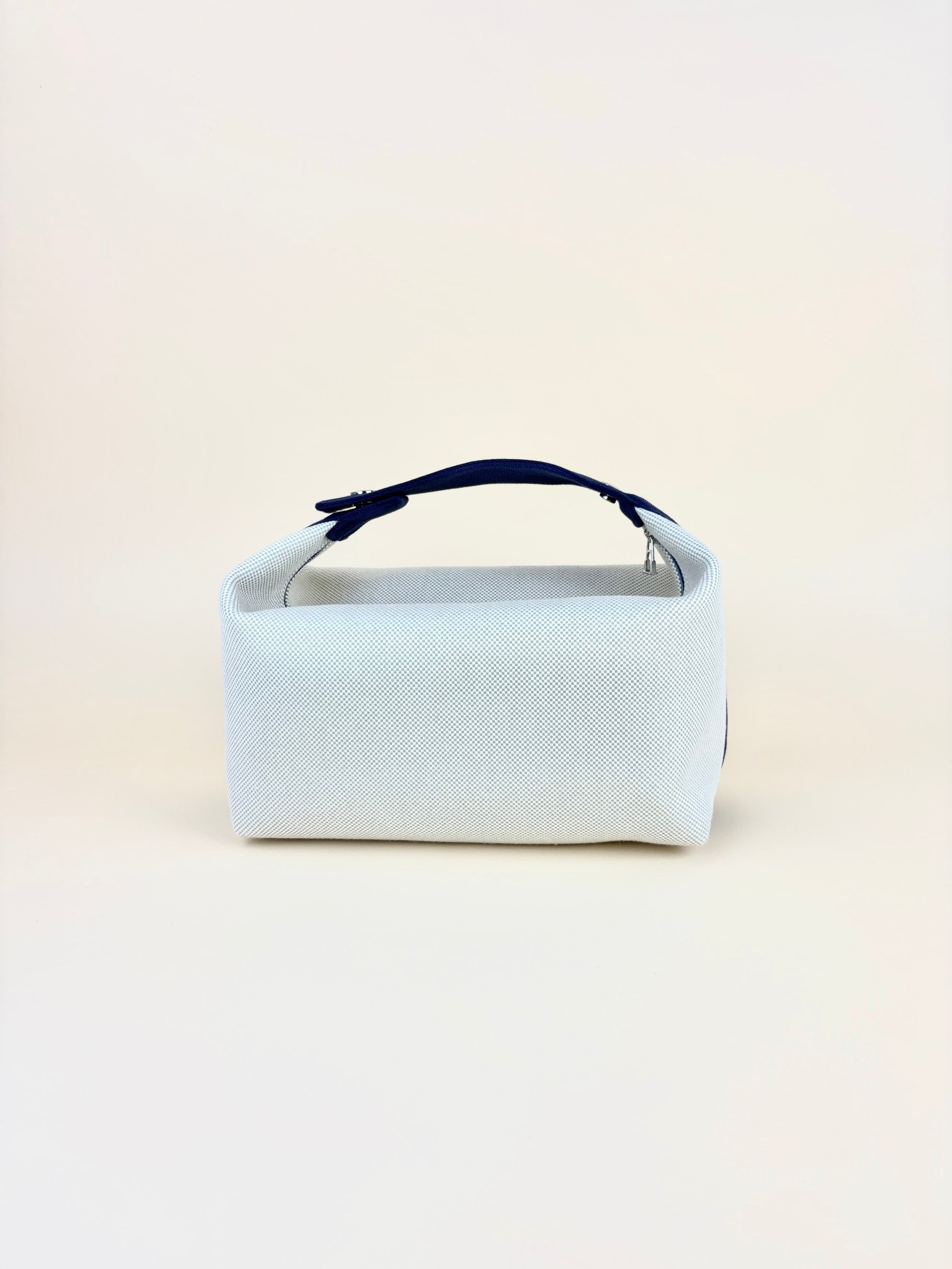 Hermes gris Perle Bride-A Brac cabriole large model pouch