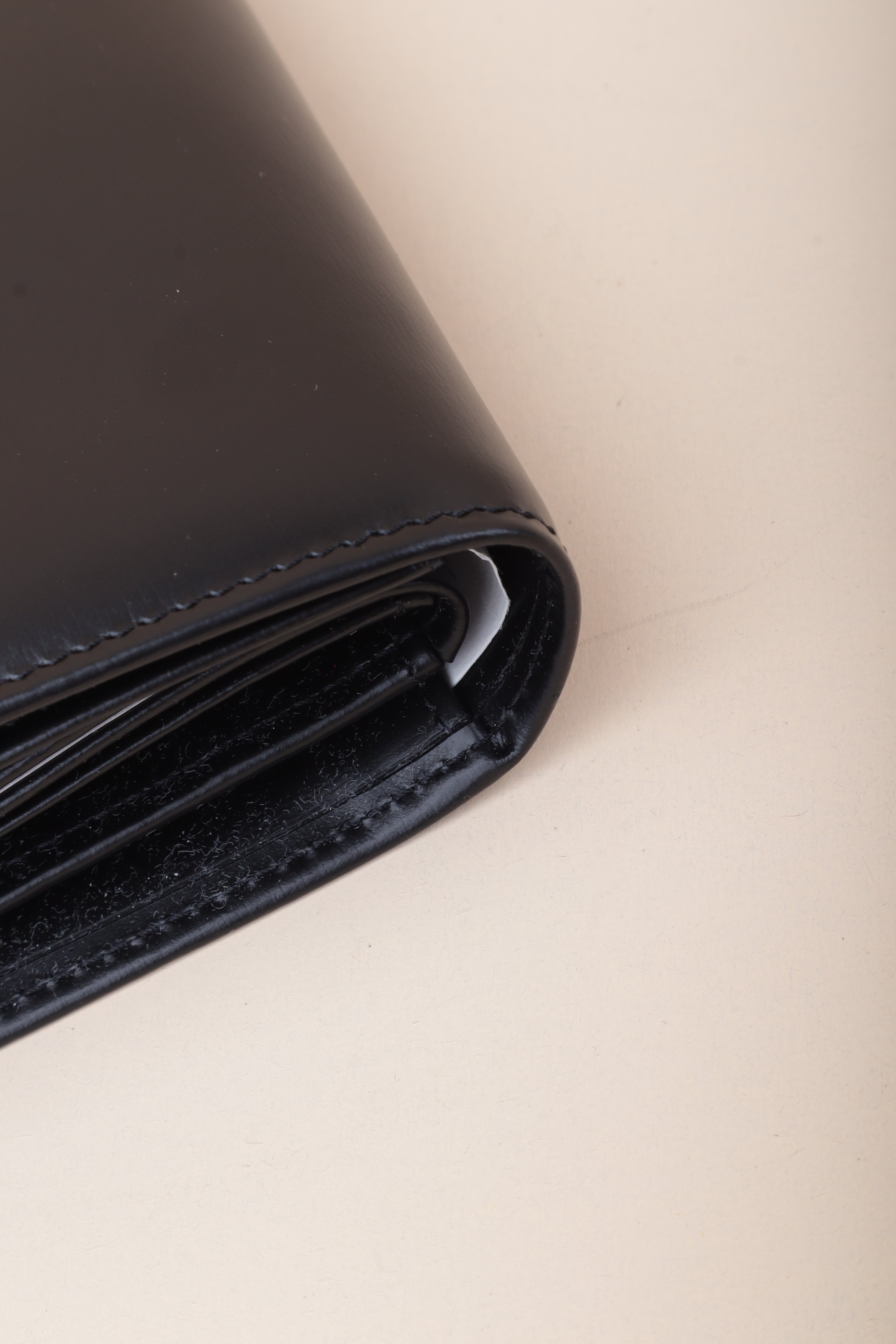 Cartier Black Panthere Trifold Long Wallet