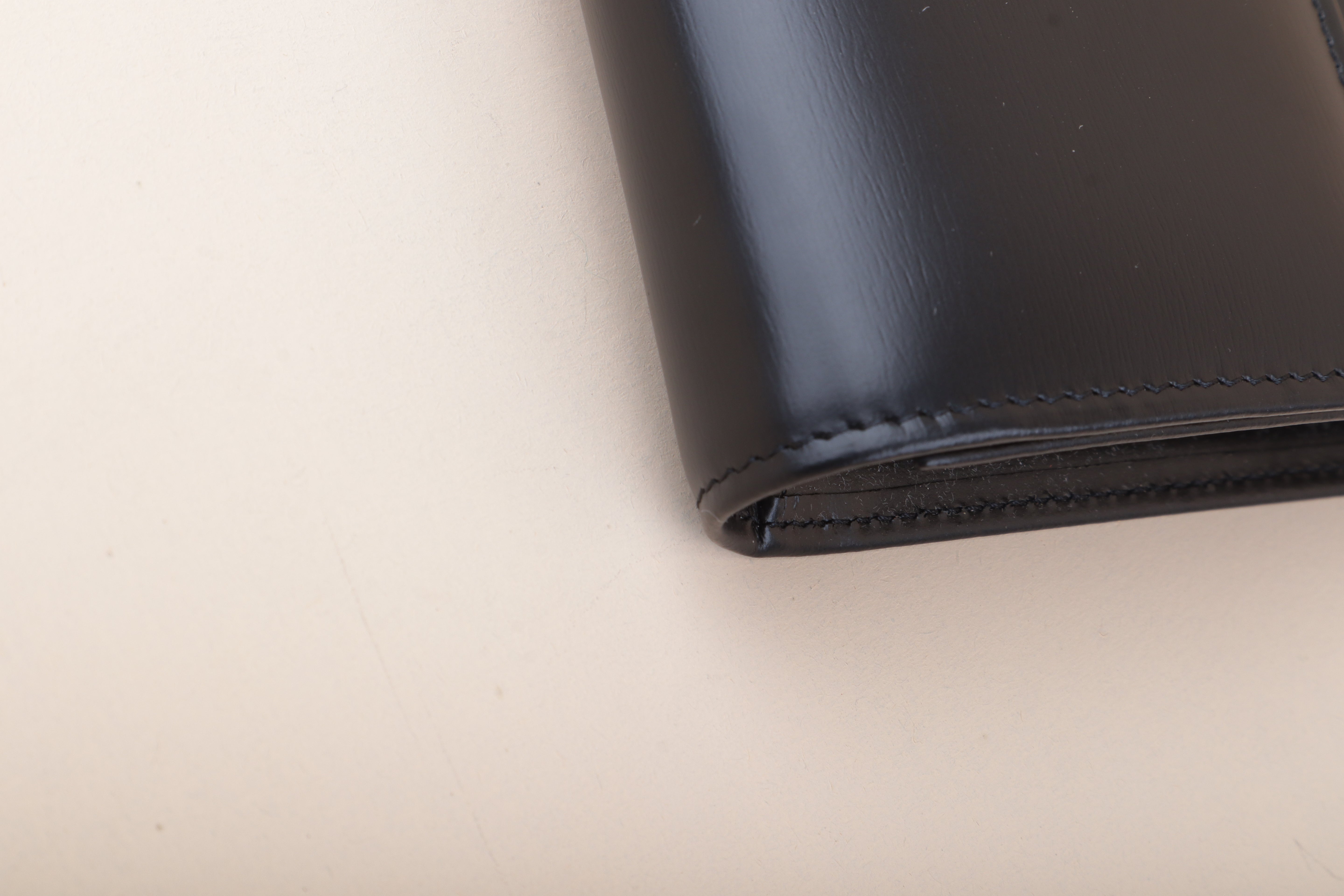 Cartier Black Panthere Trifold Long Wallet