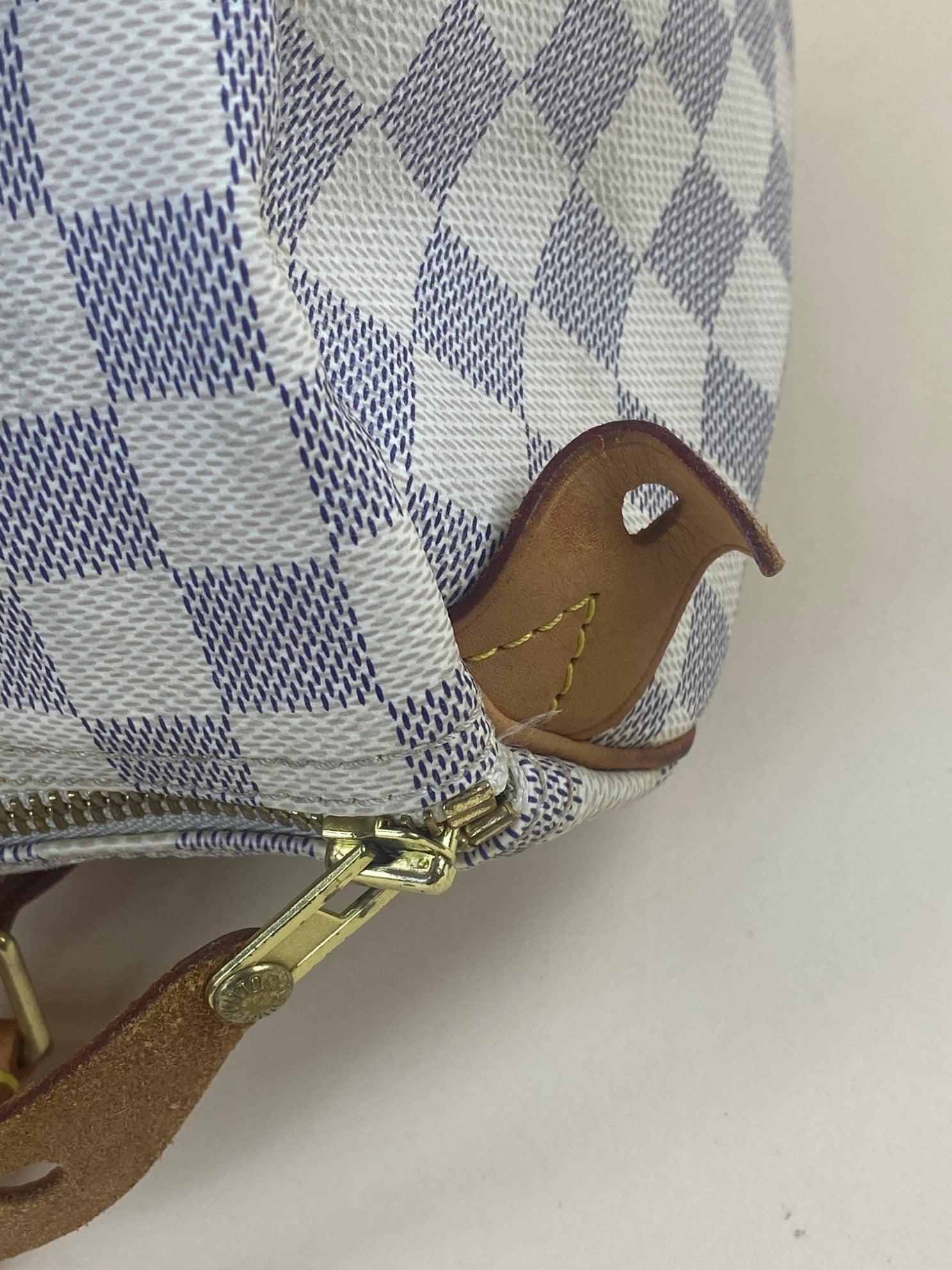 Louis Vuitton Damier Azur Speedy 30 Bag
