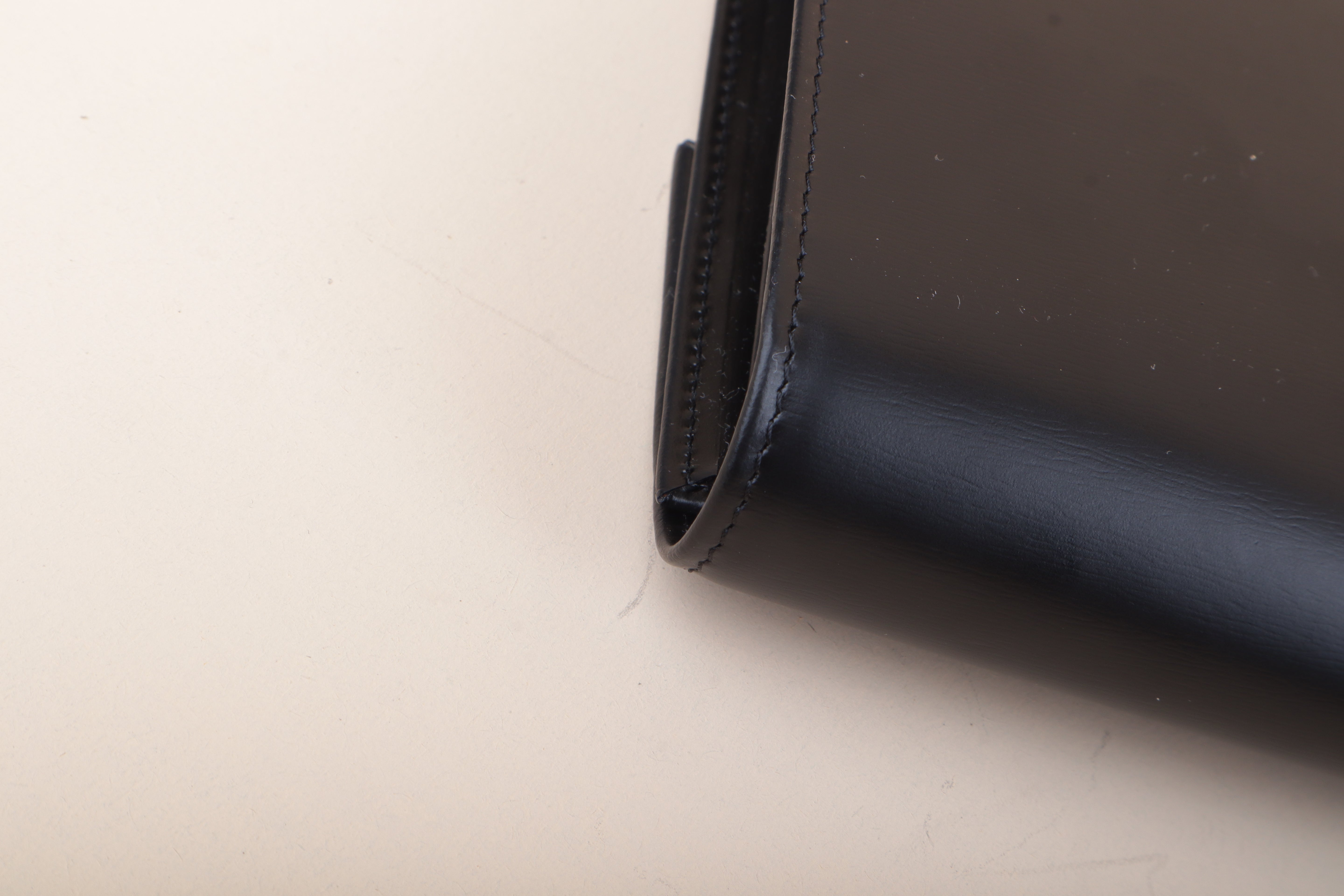 Cartier Black Panthere Trifold Long Wallet