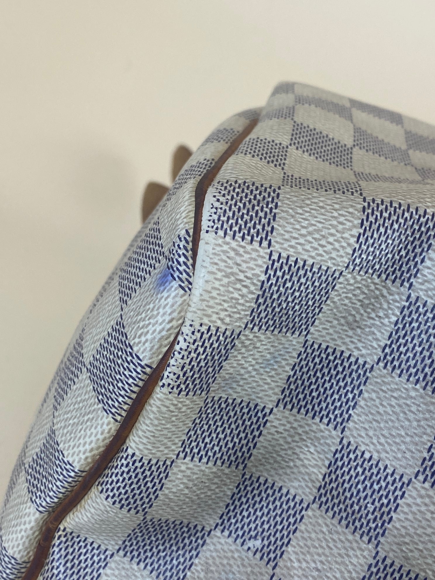 Louis Vuitton Damier Azur Speedy 30 Bag