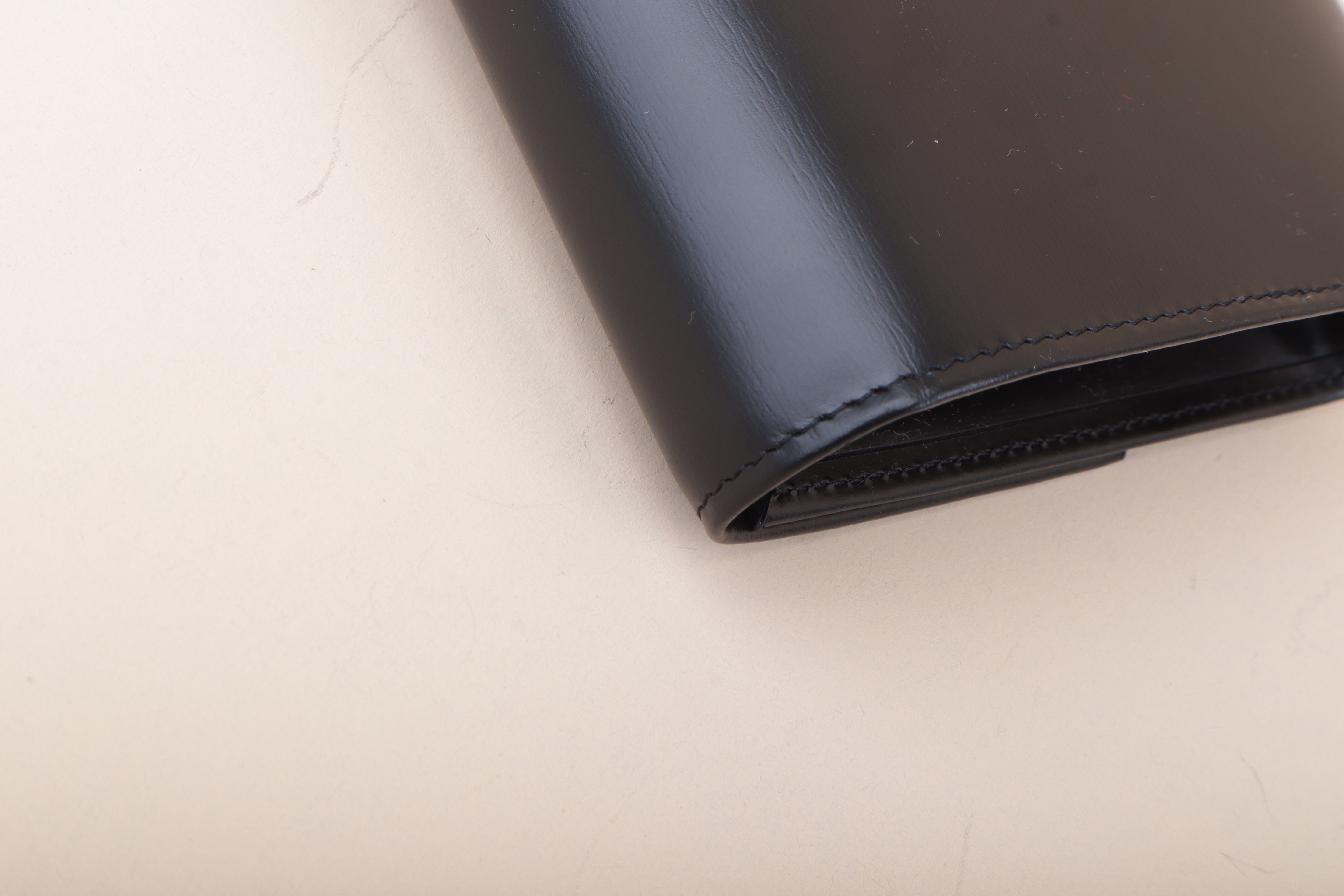 Cartier Black Panthere Trifold Long Wallet