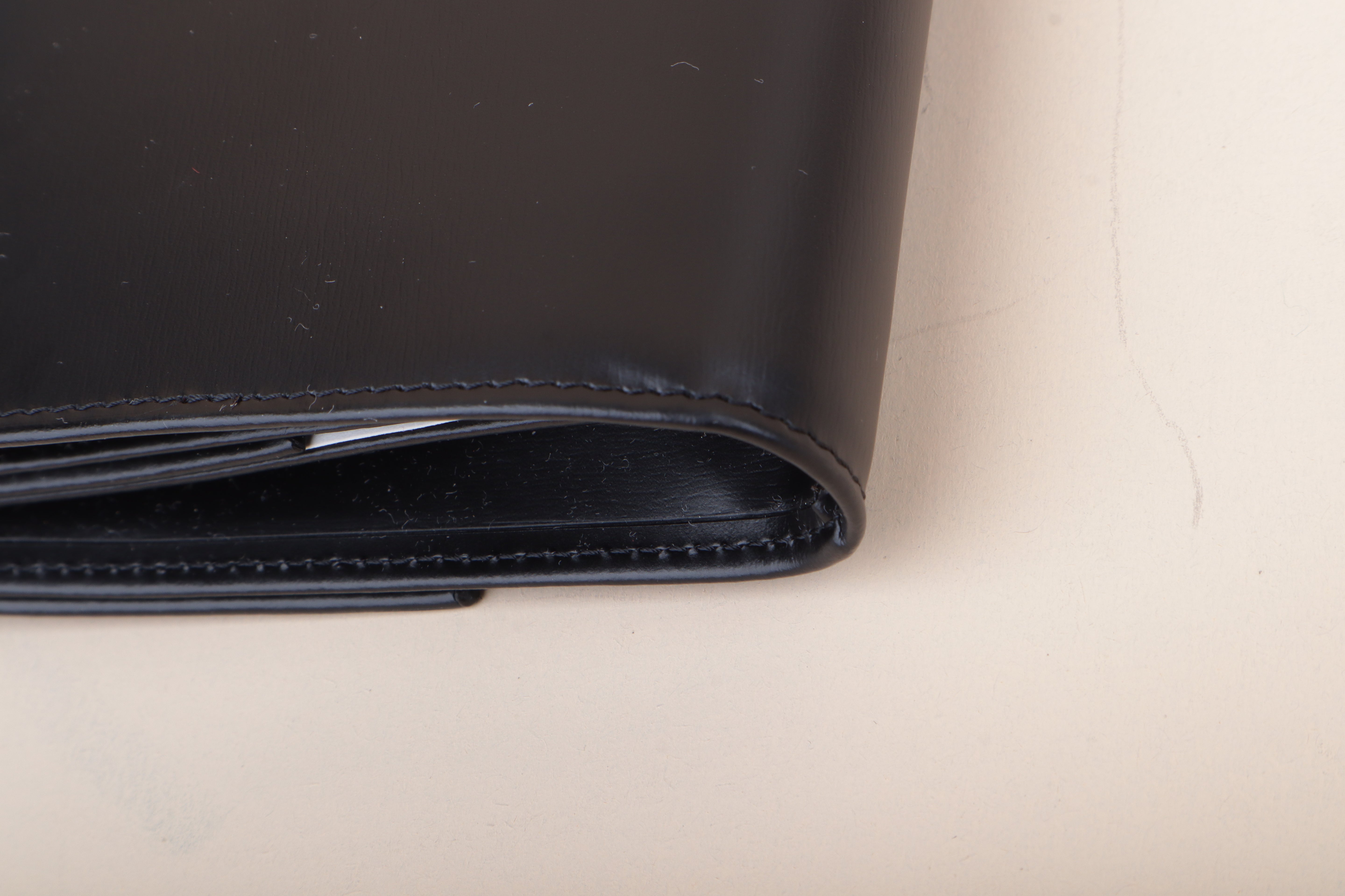 Cartier Black Panthere Trifold Long Wallet
