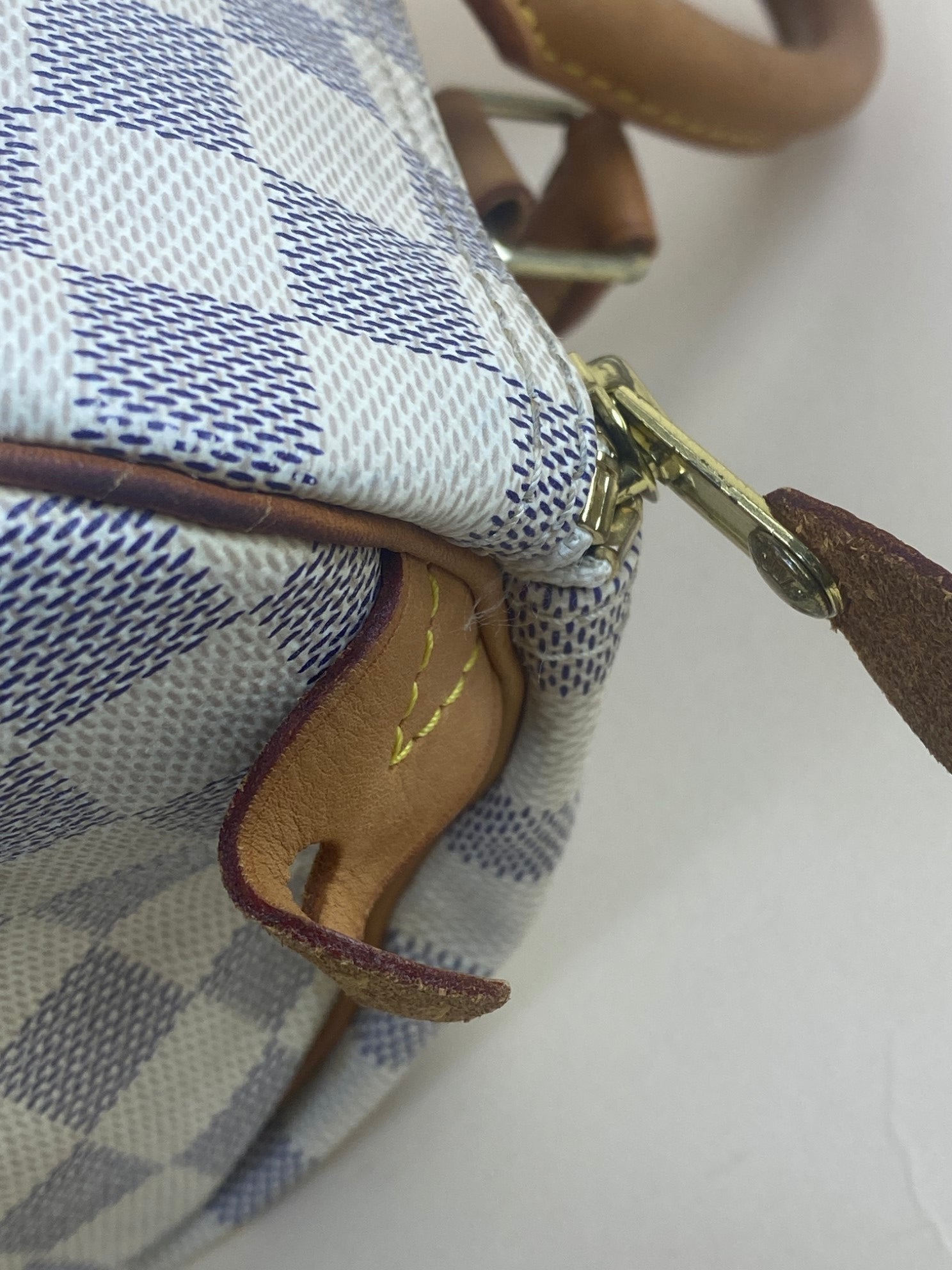 Louis Vuitton Damier Azur Speedy 30 Bag