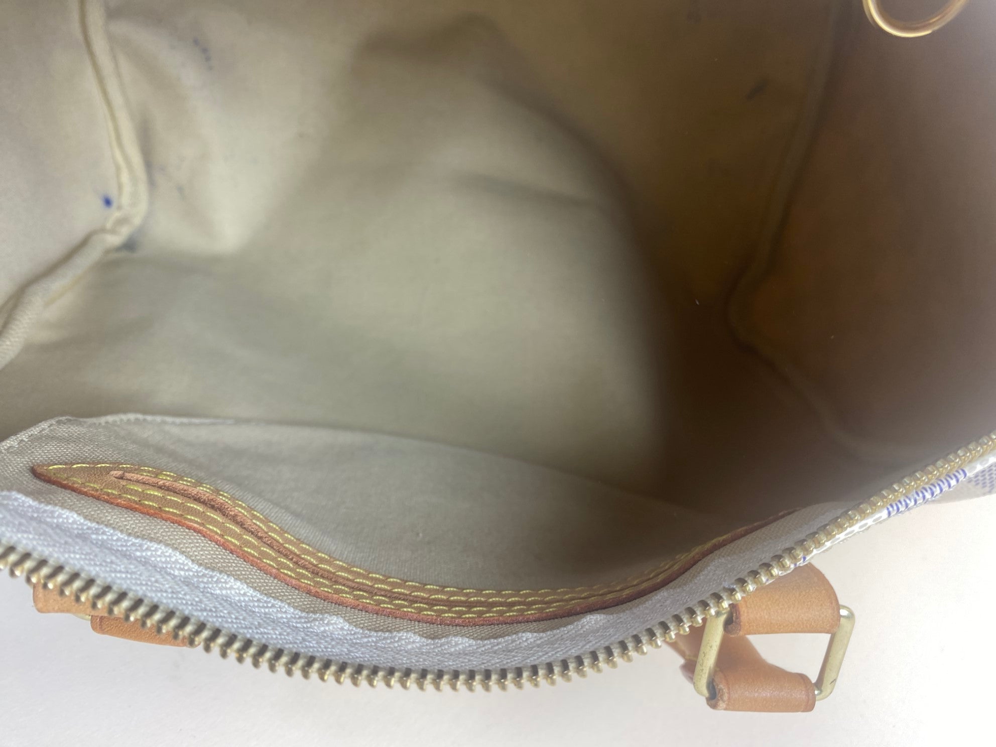 Louis Vuitton Damier Azur Speedy 30 Bag