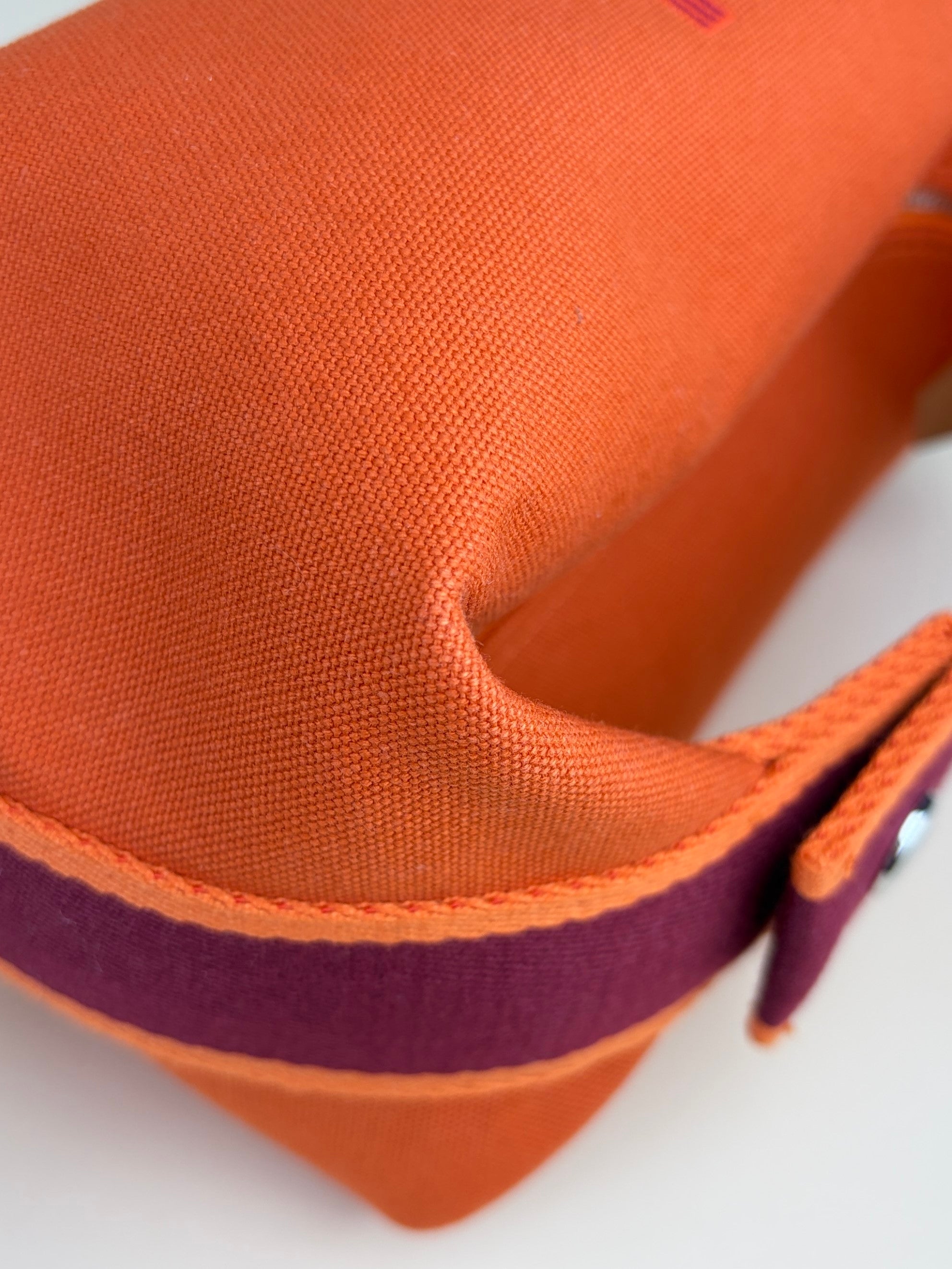Hermes orange Bride a brac small case