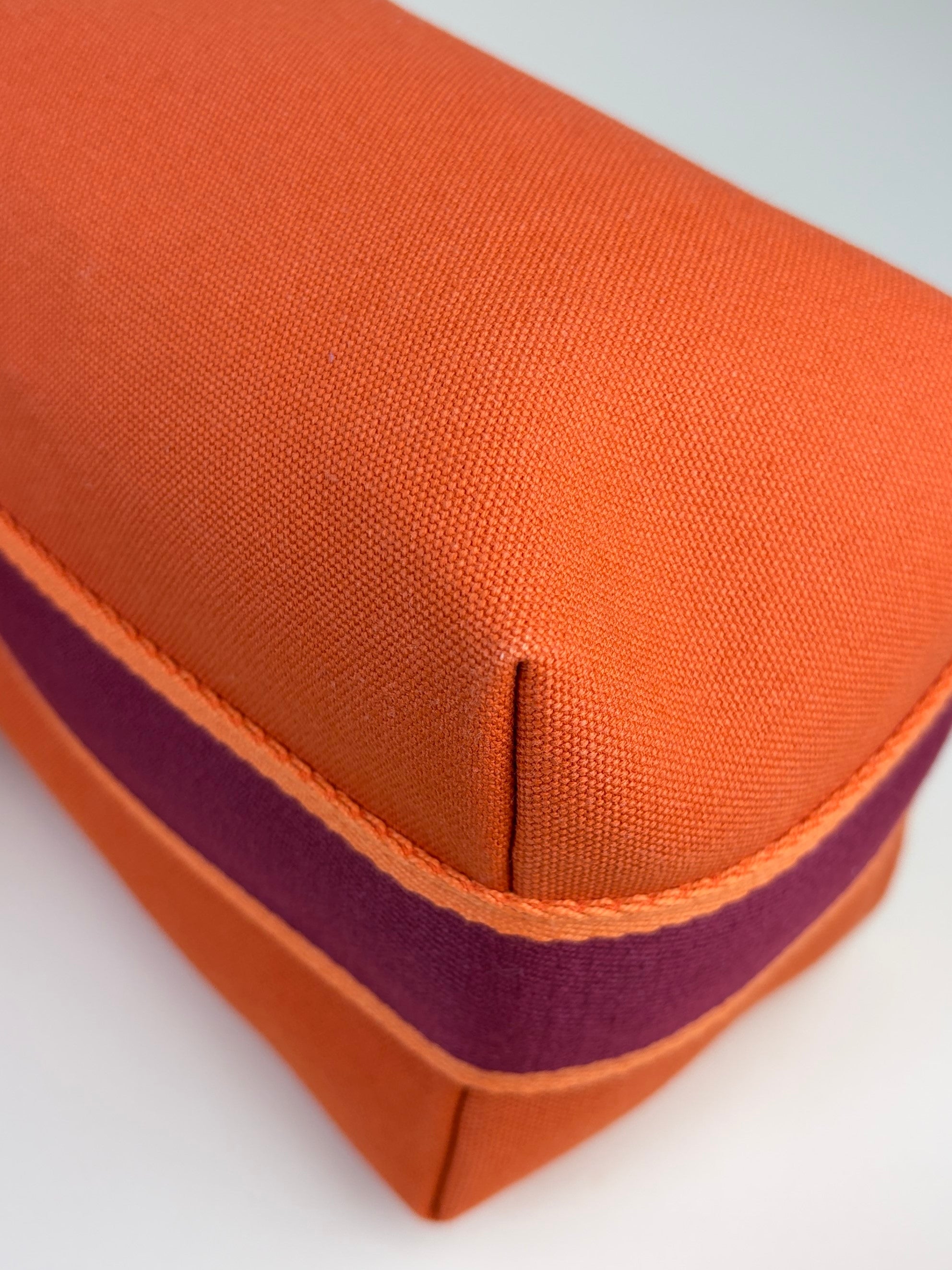 Hermes orange Bride a brac small case