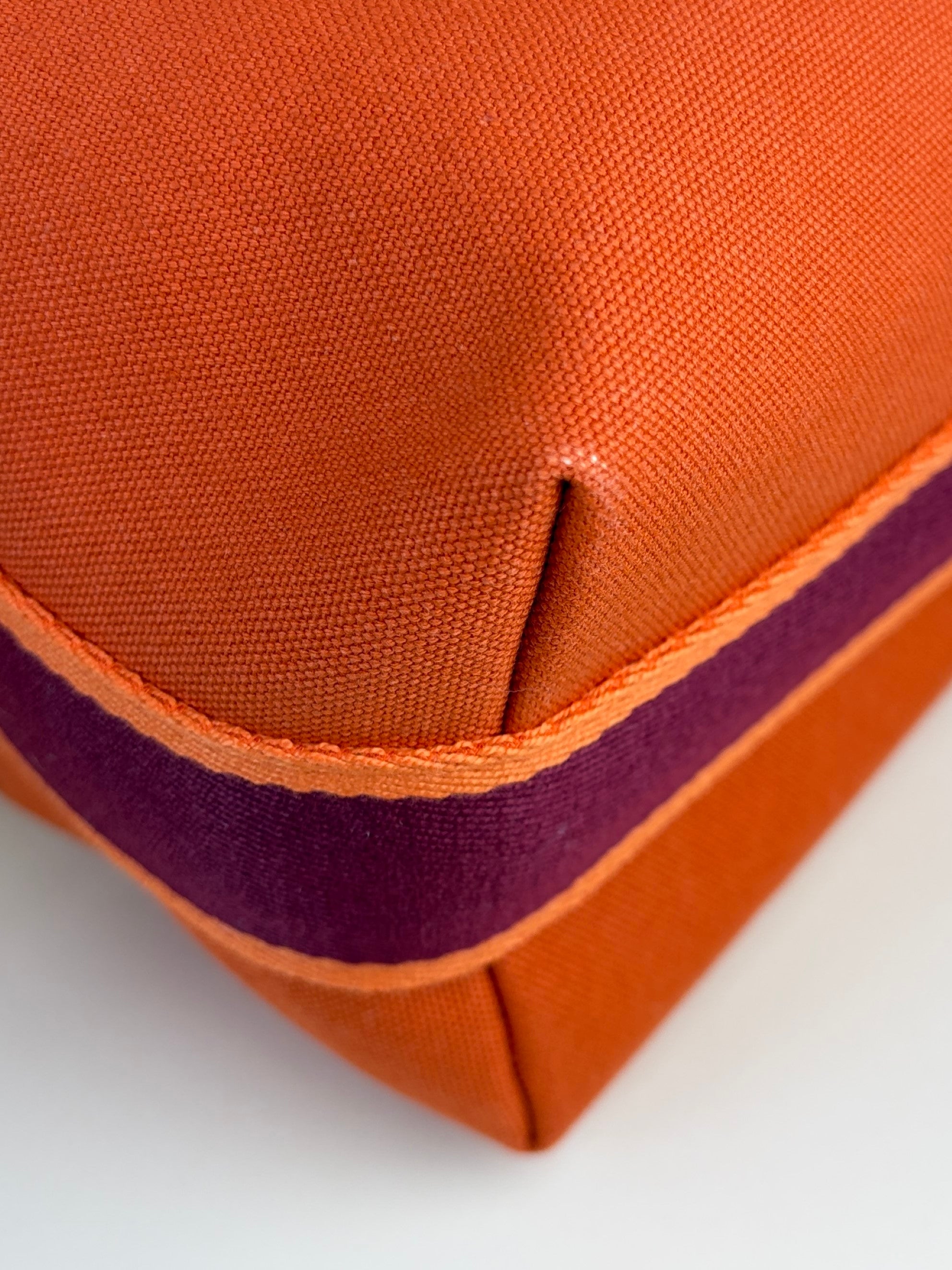 Hermes orange Bride a brac small case