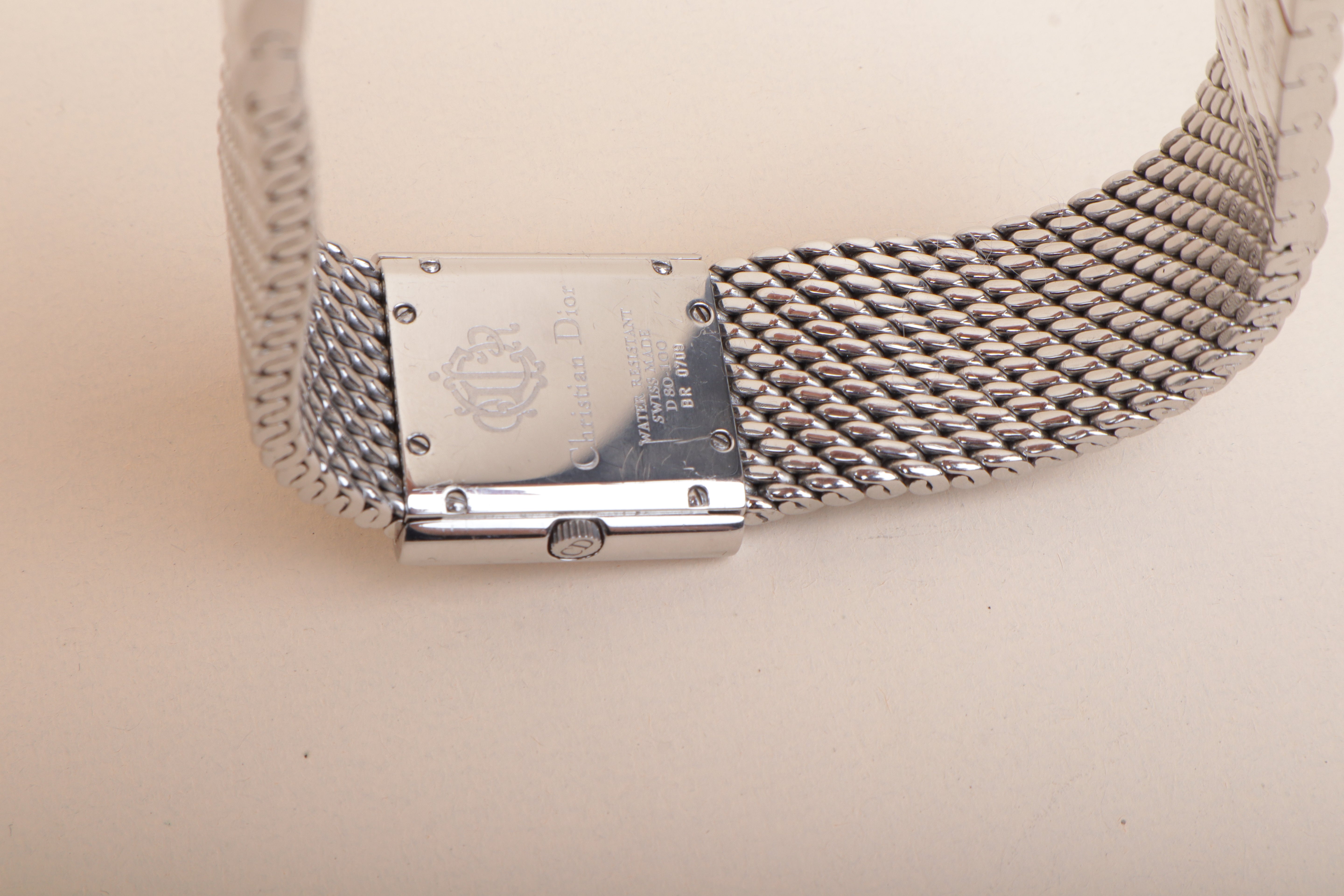 Christian Dior Stainless Steel Riva Watch