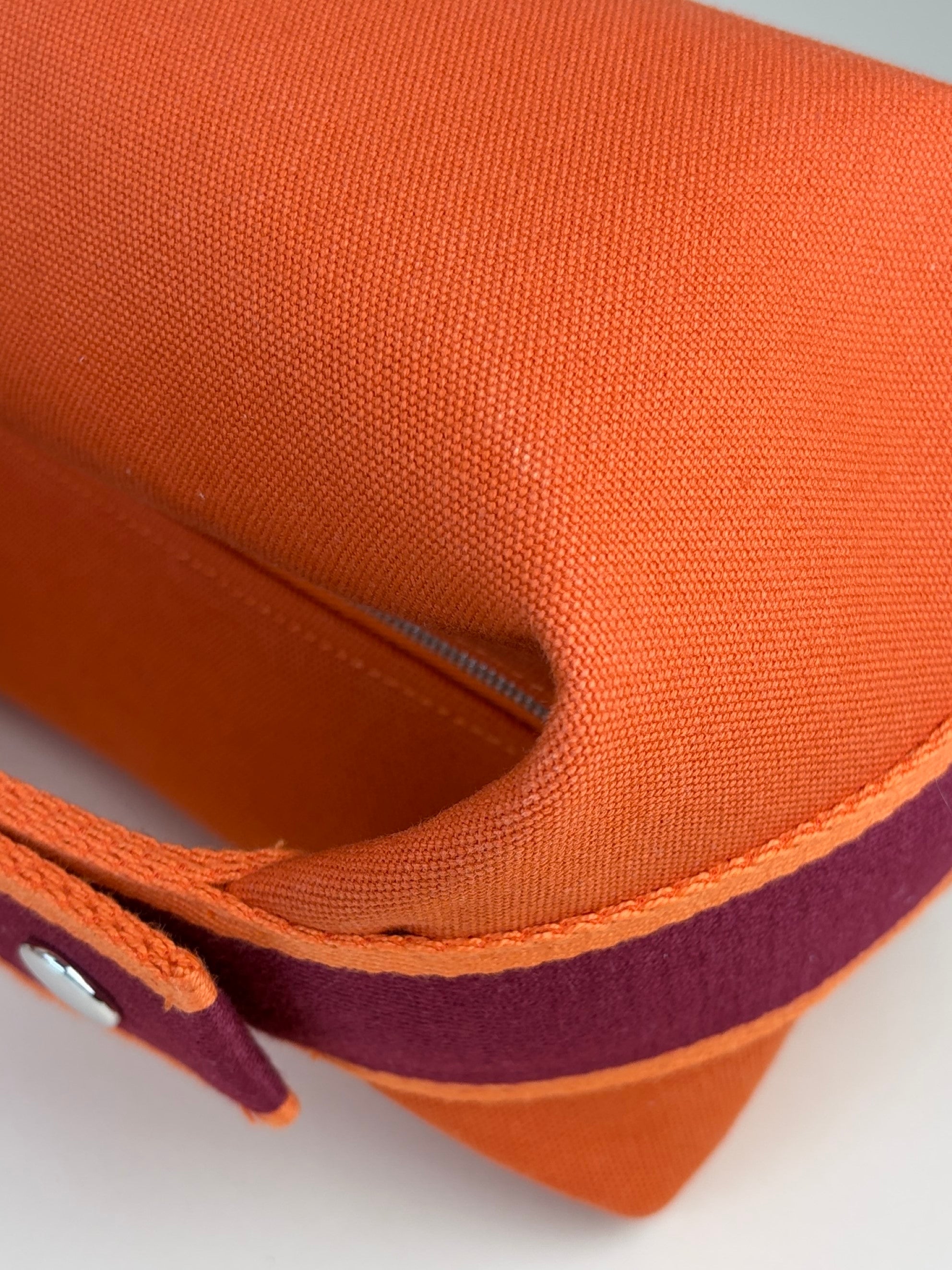 Hermes orange Bride a brac small case