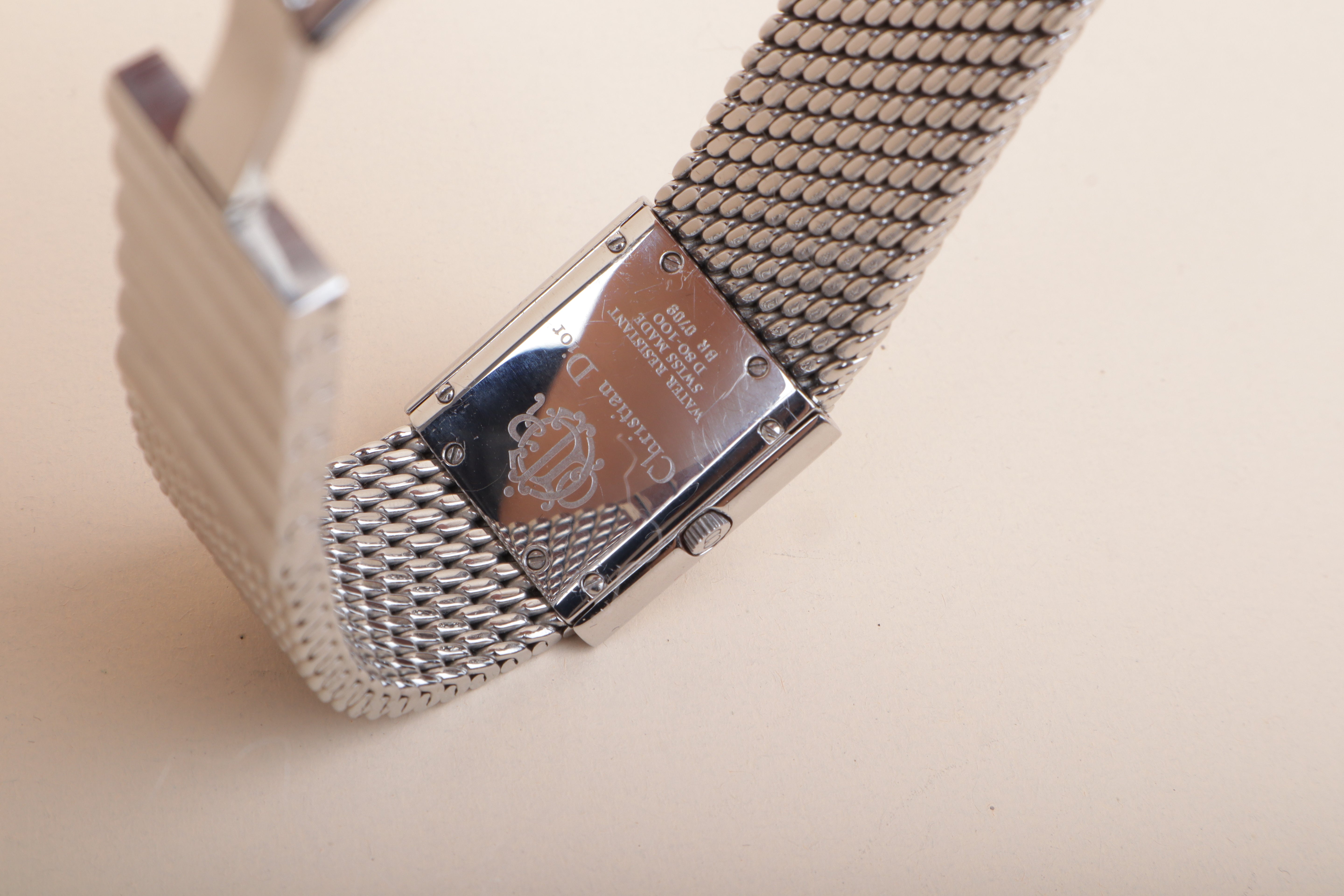 Christian Dior Stainless Steel Riva Watch