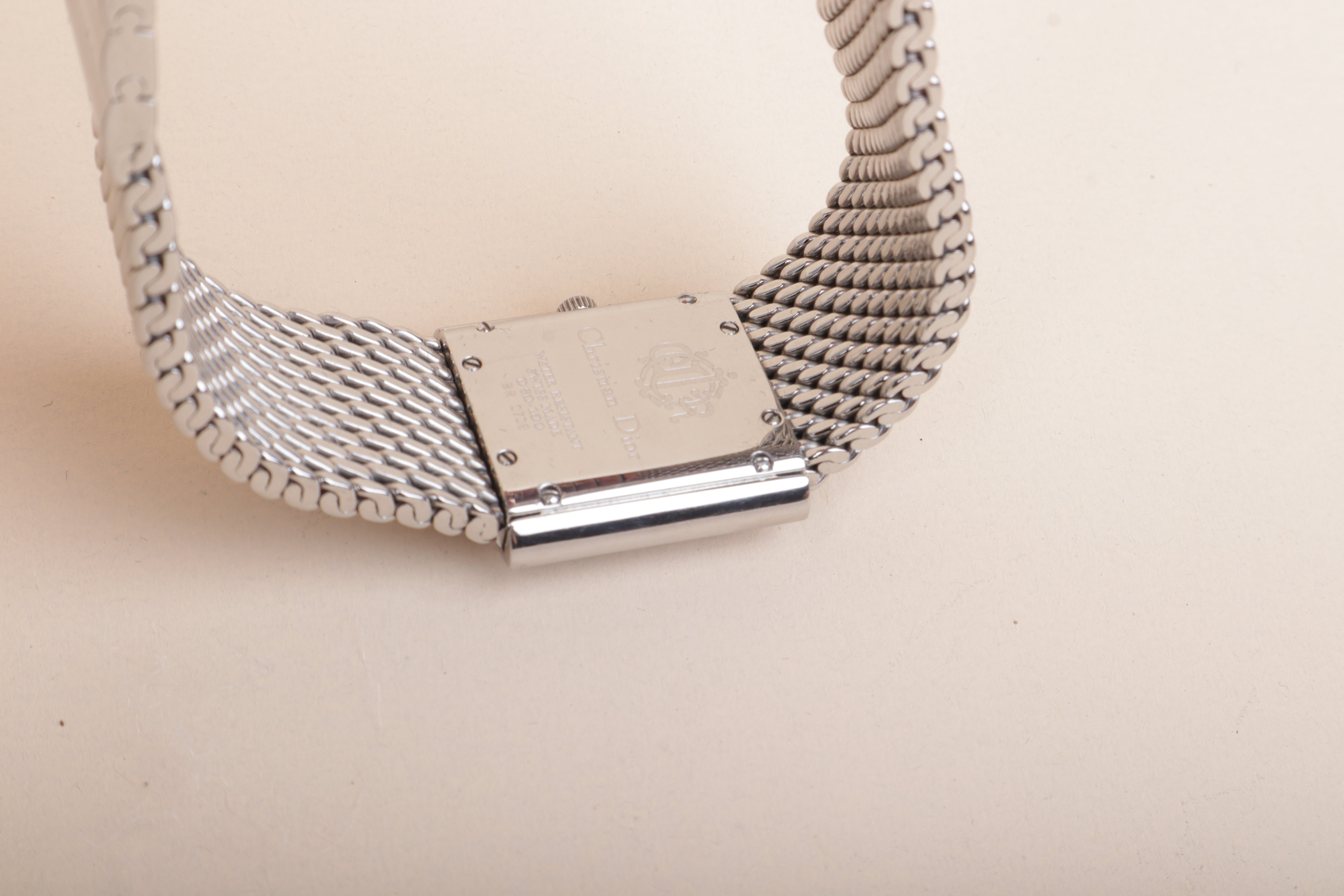 Christian Dior Stainless Steel Riva Watch