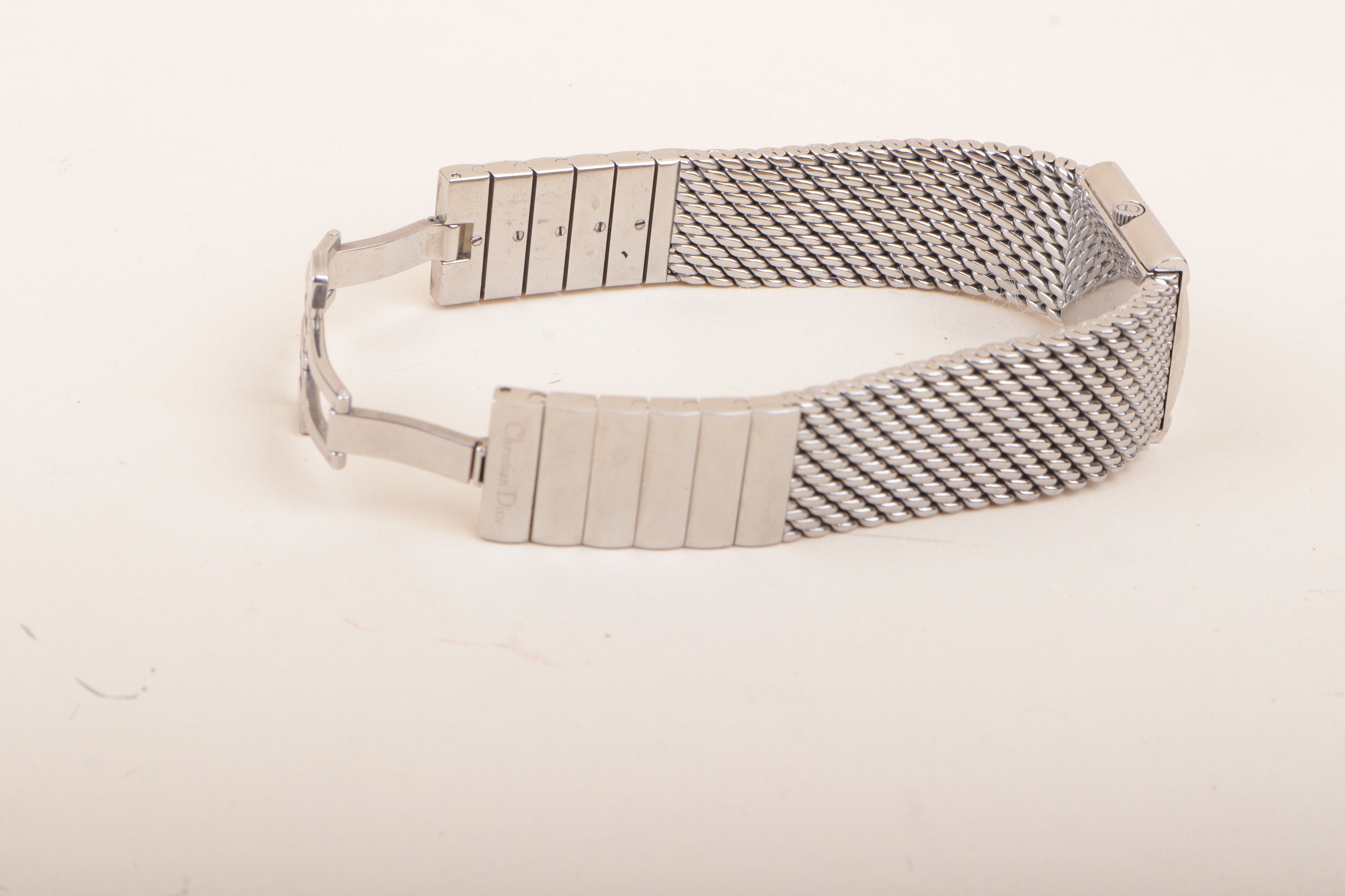 Christian Dior Stainless Steel Riva Watch