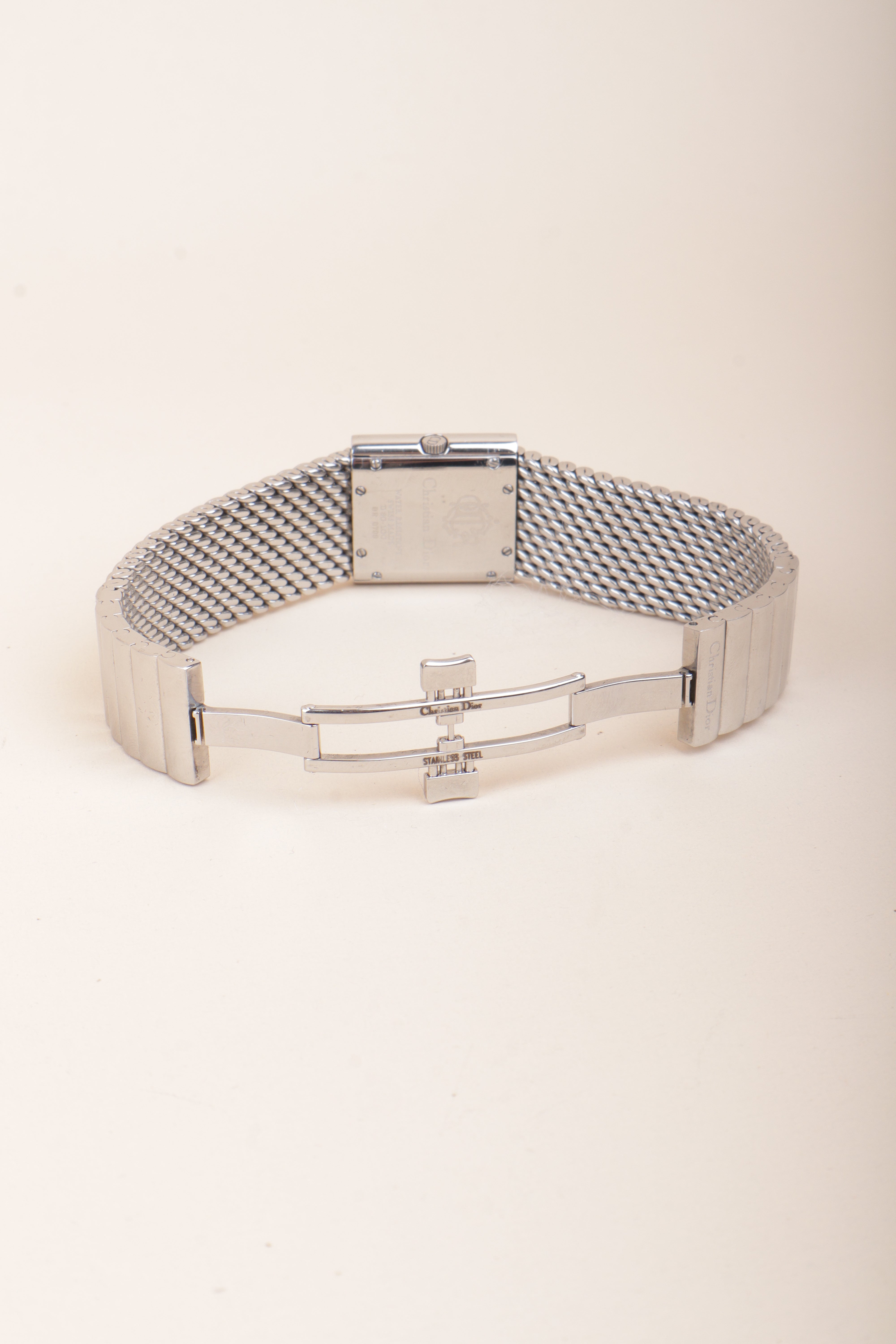 Christian Dior Stainless Steel Riva Watch