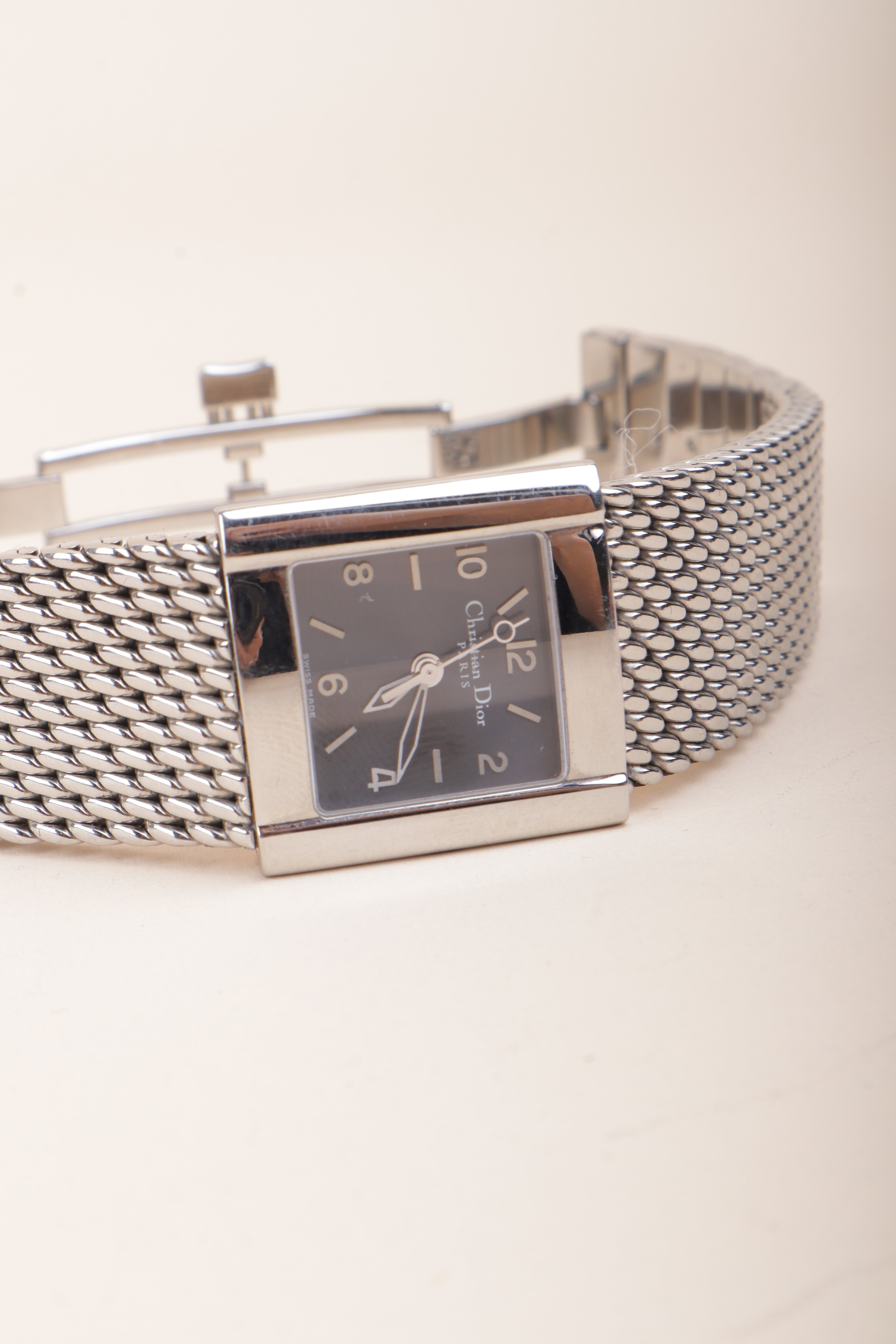 Christian Dior Stainless Steel Riva Watch