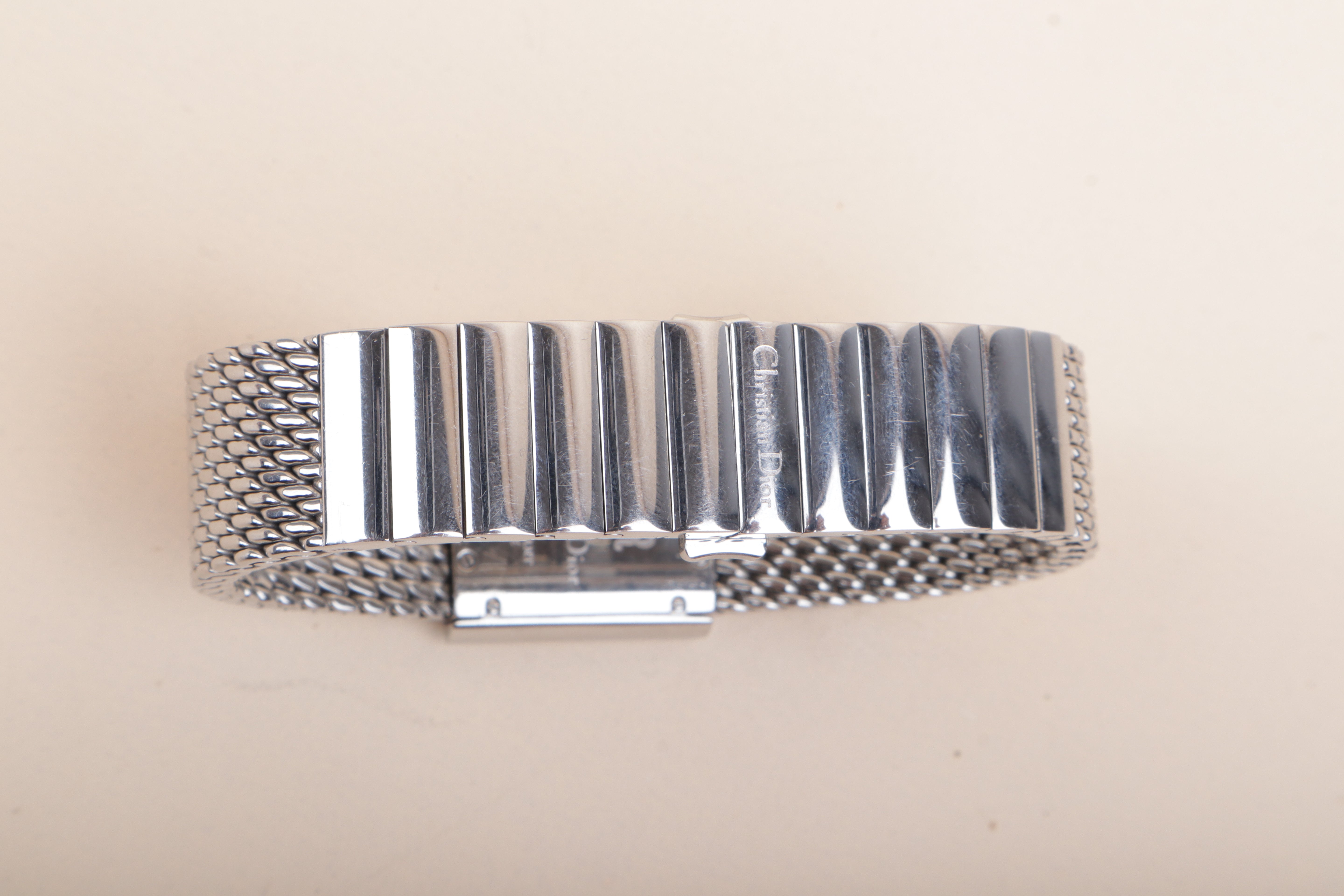 Christian Dior Stainless Steel Riva Watch