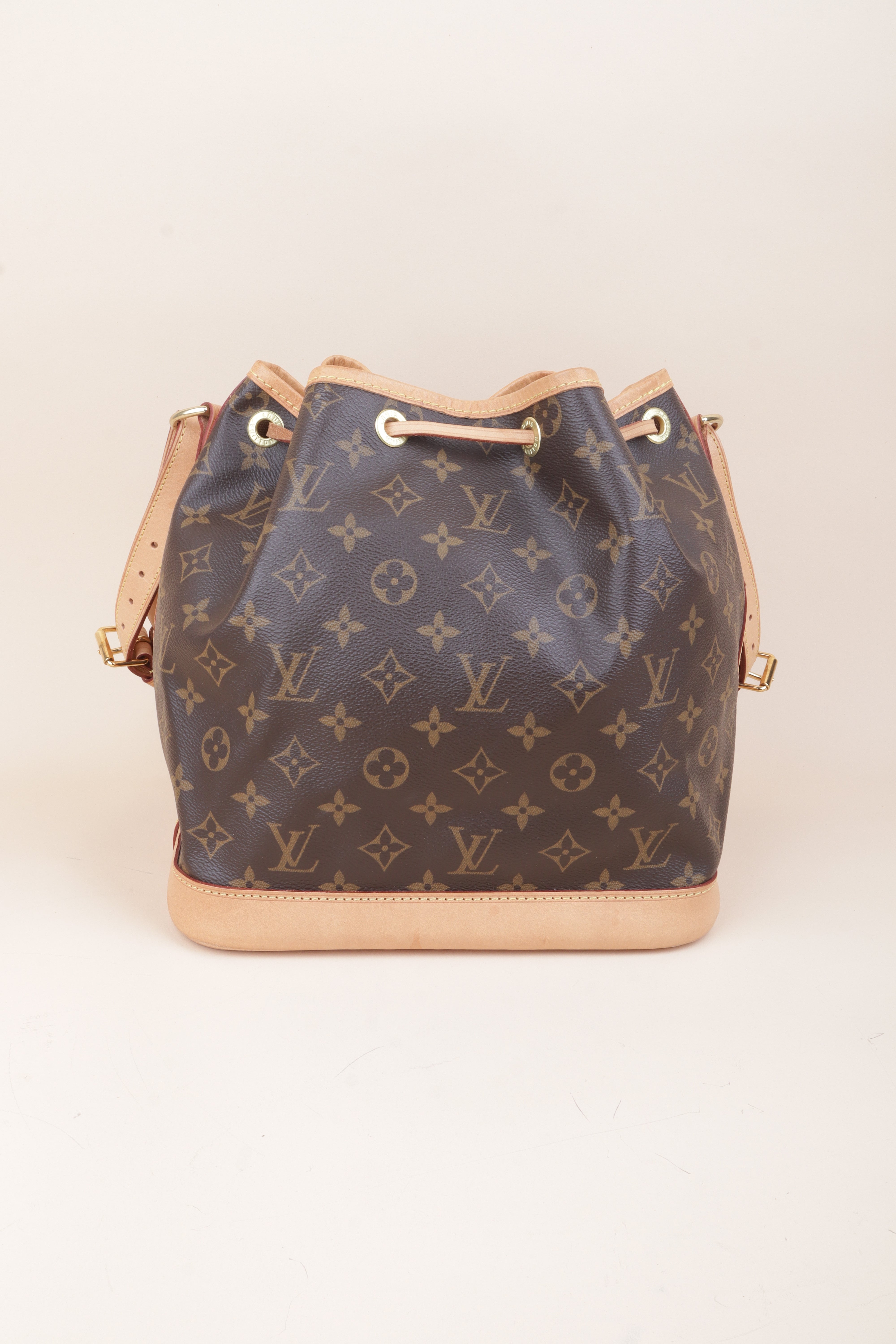 Louis Vuitton Brown Monogram Petit Noe Shoulder Bag