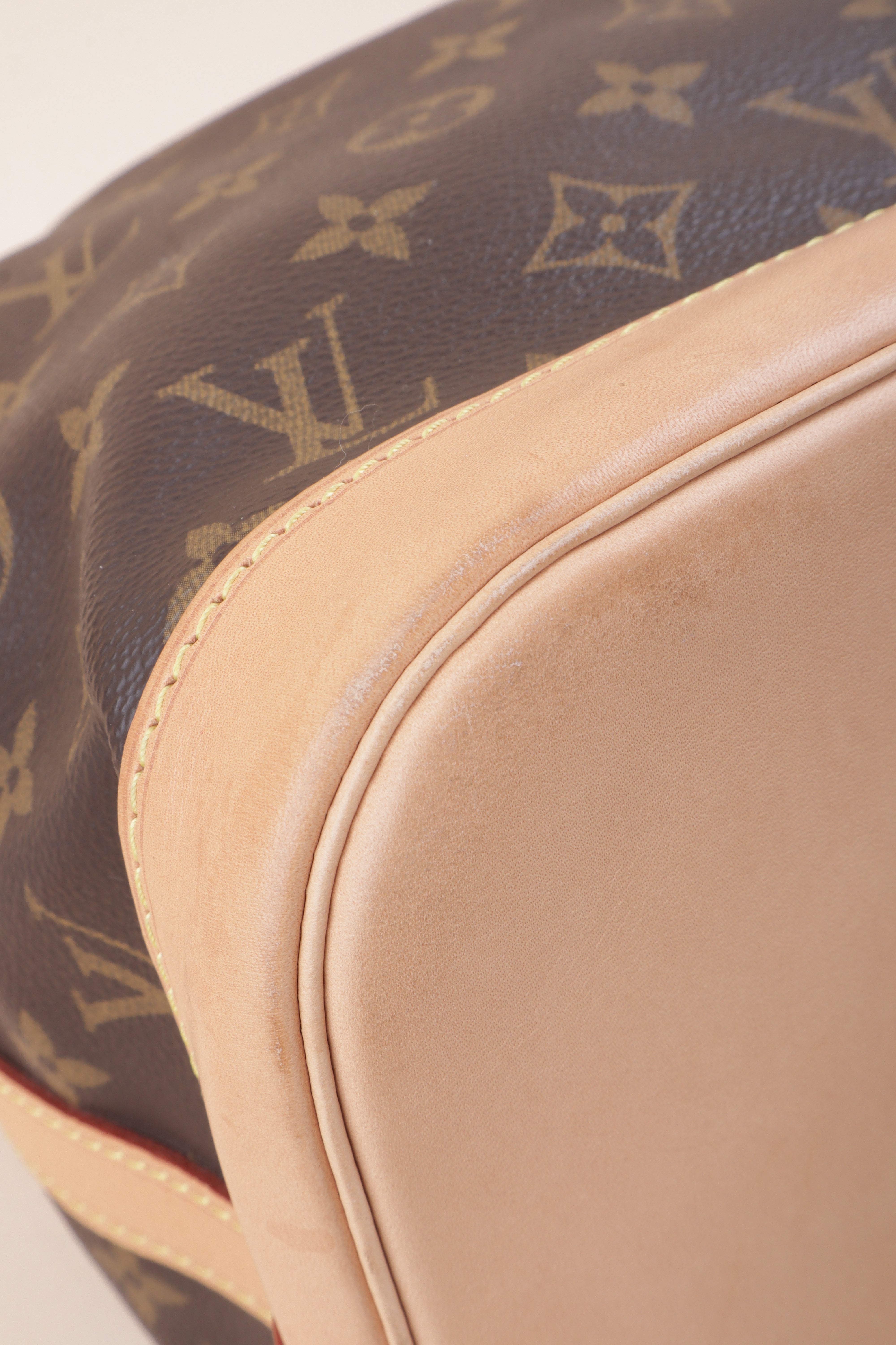 Louis Vuitton Brown Monogram Petit Noe Shoulder Bag