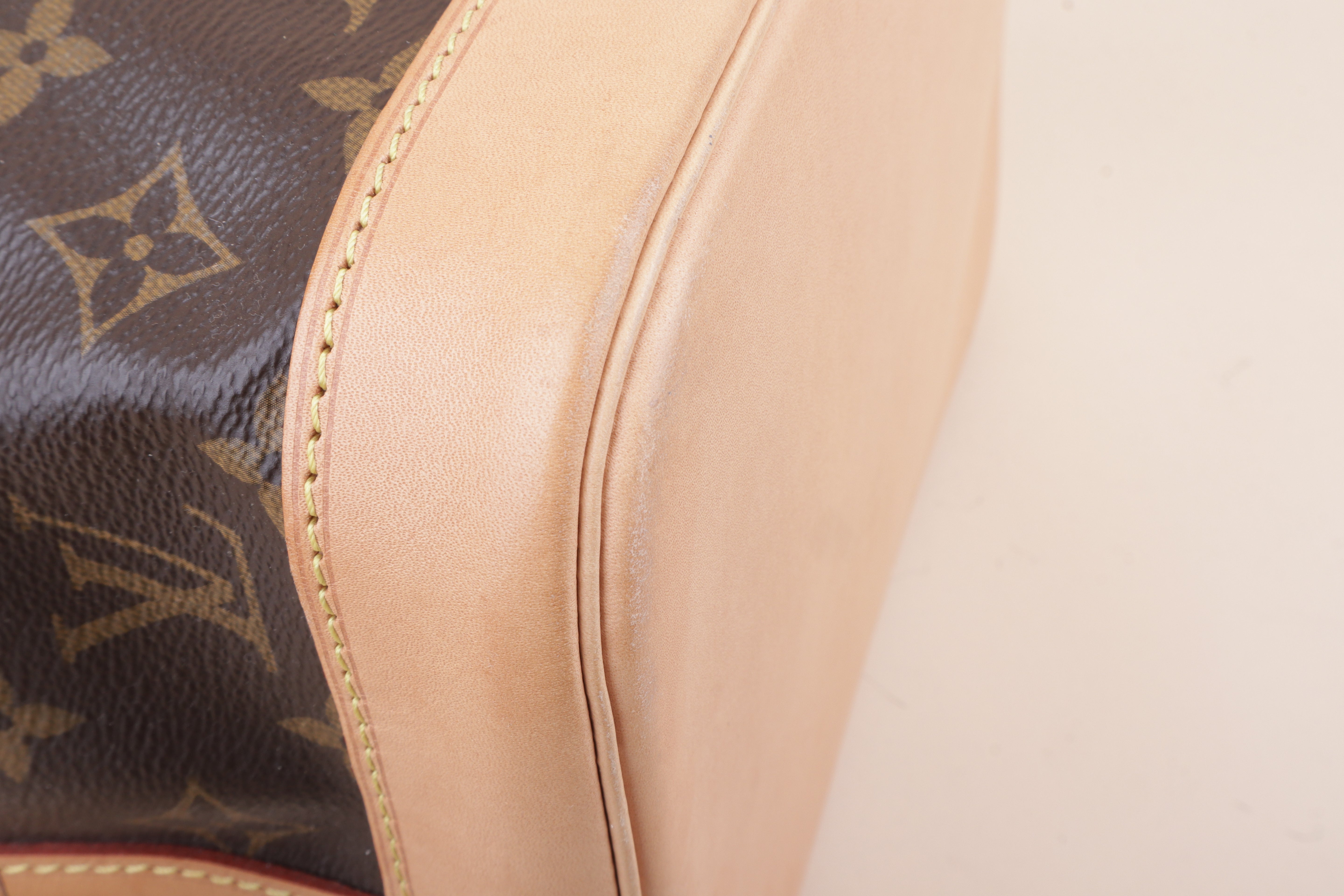 Louis Vuitton Brown Monogram Petit Noe Shoulder Bag